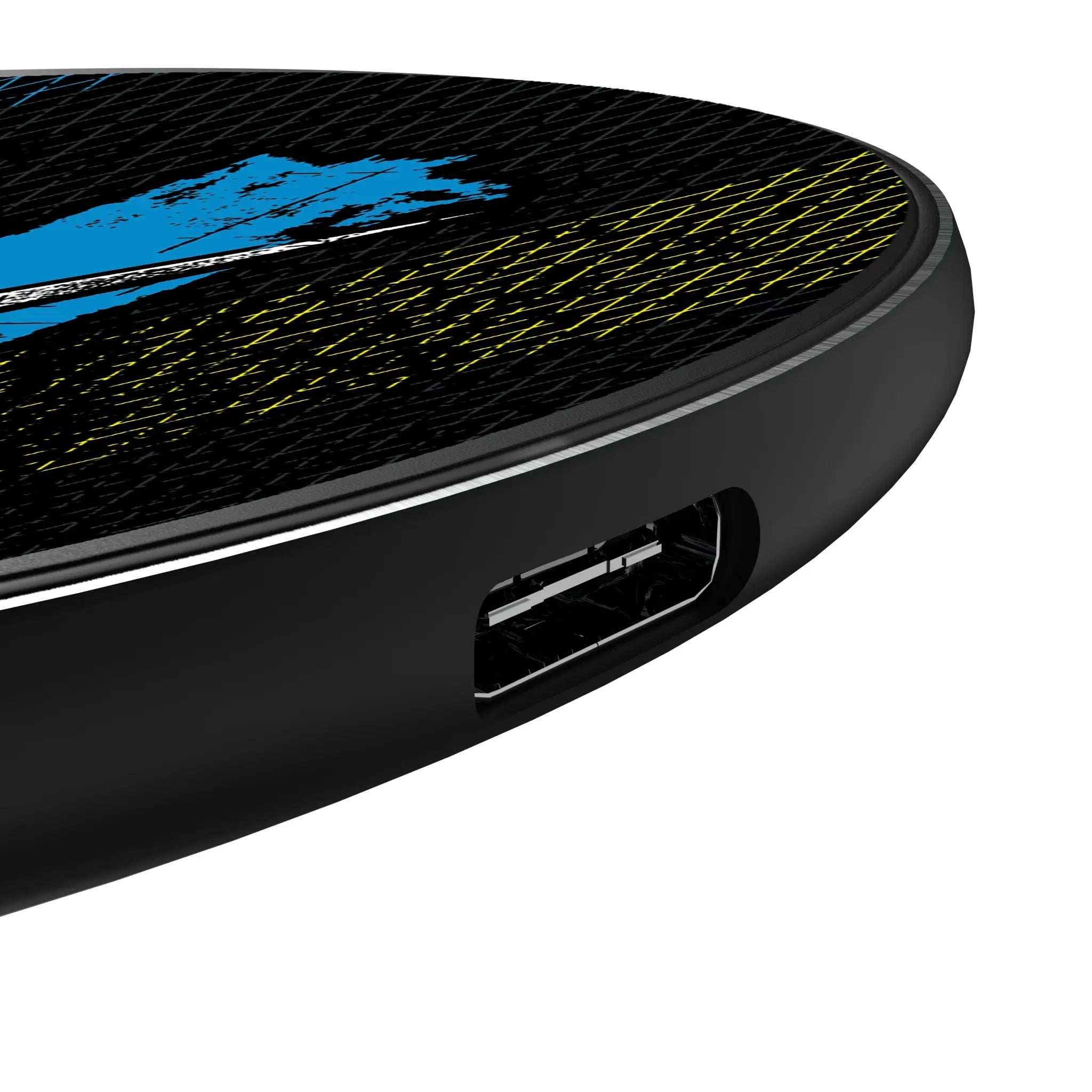 CM Punk Steel 15-Watt Wireless Charger - Detail