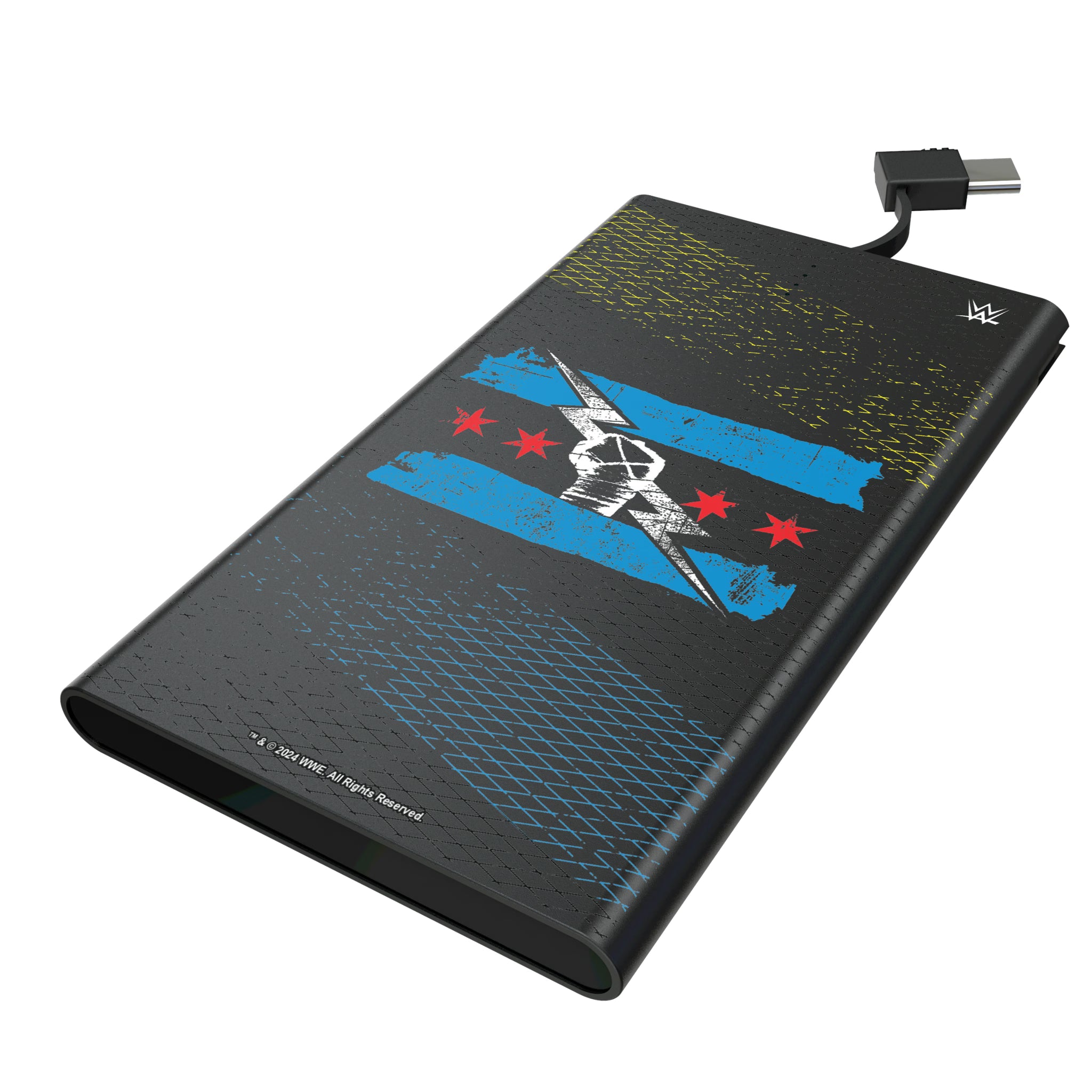 CM Punk Steel 5000mAh Flat Powerbank