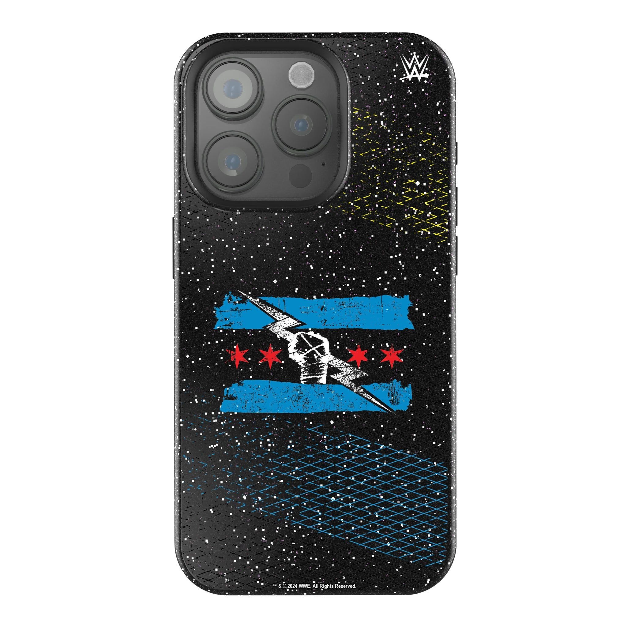 CM Punk Steel iPhone Bling Phone Case for Apple iPhone