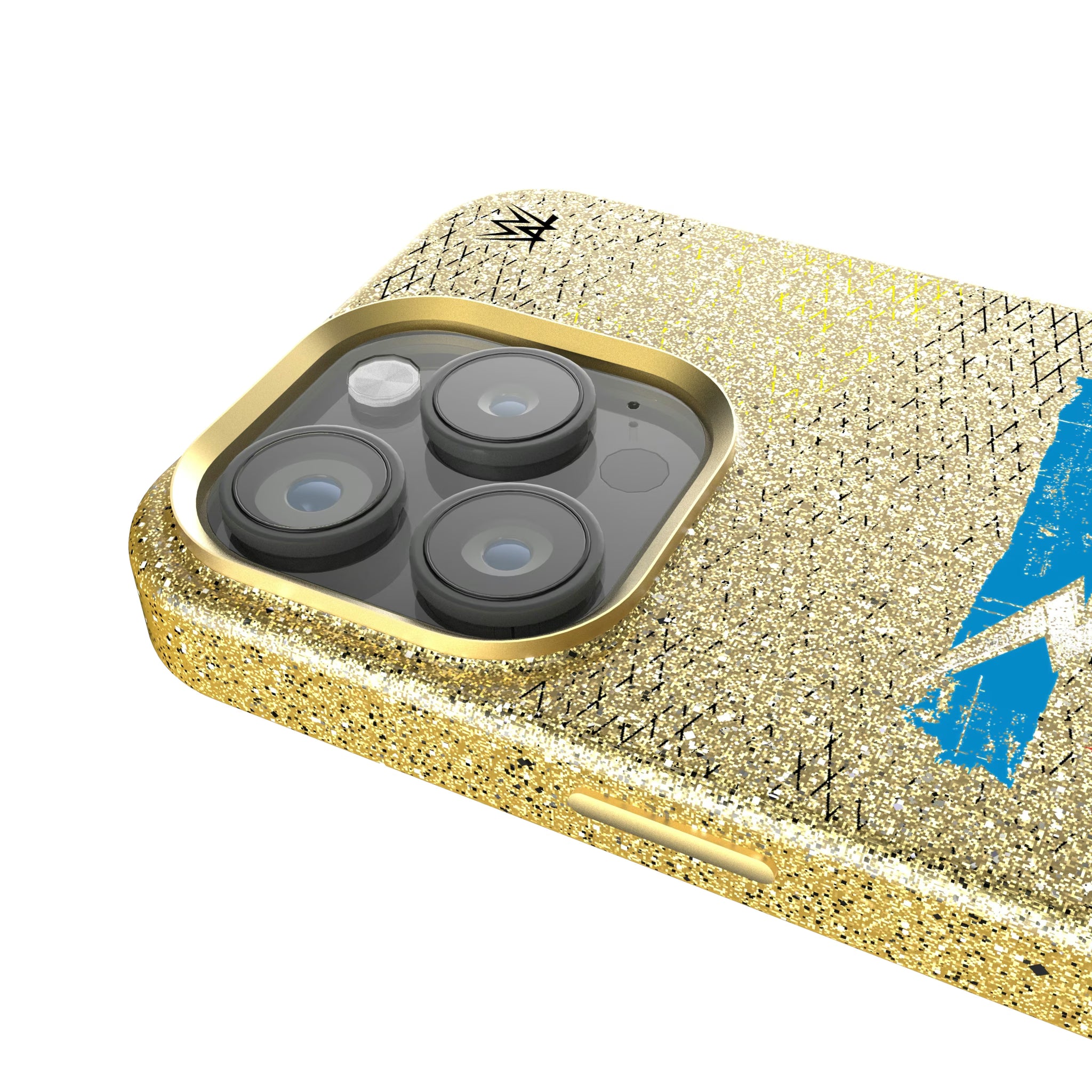CM Punk Steel iPhone Bling Phone Case for Apple iPhone - Detail
