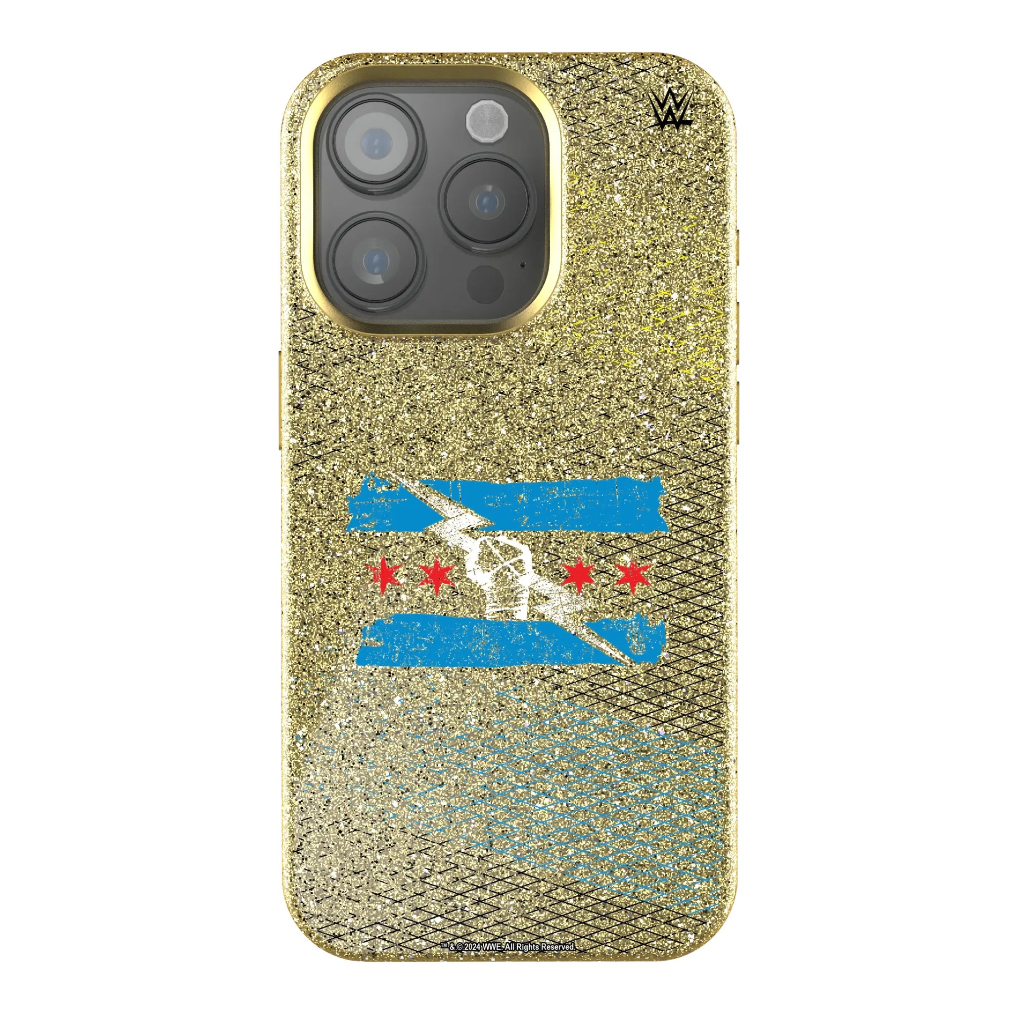 CM Punk Steel iPhone Bling Phone Case for Apple iPhone