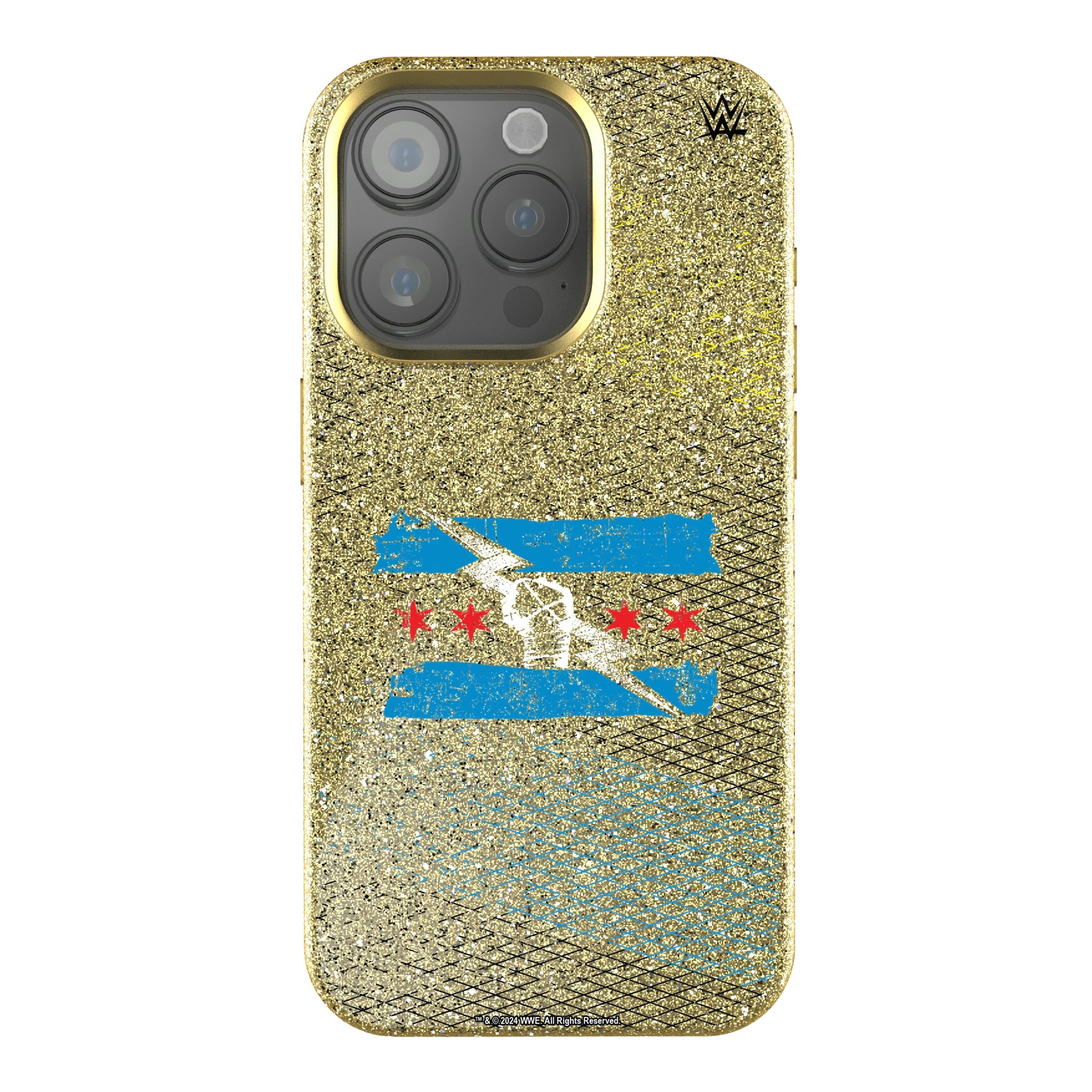 CM Punk Steel iPhone Bling Phone Case for Apple iPhone