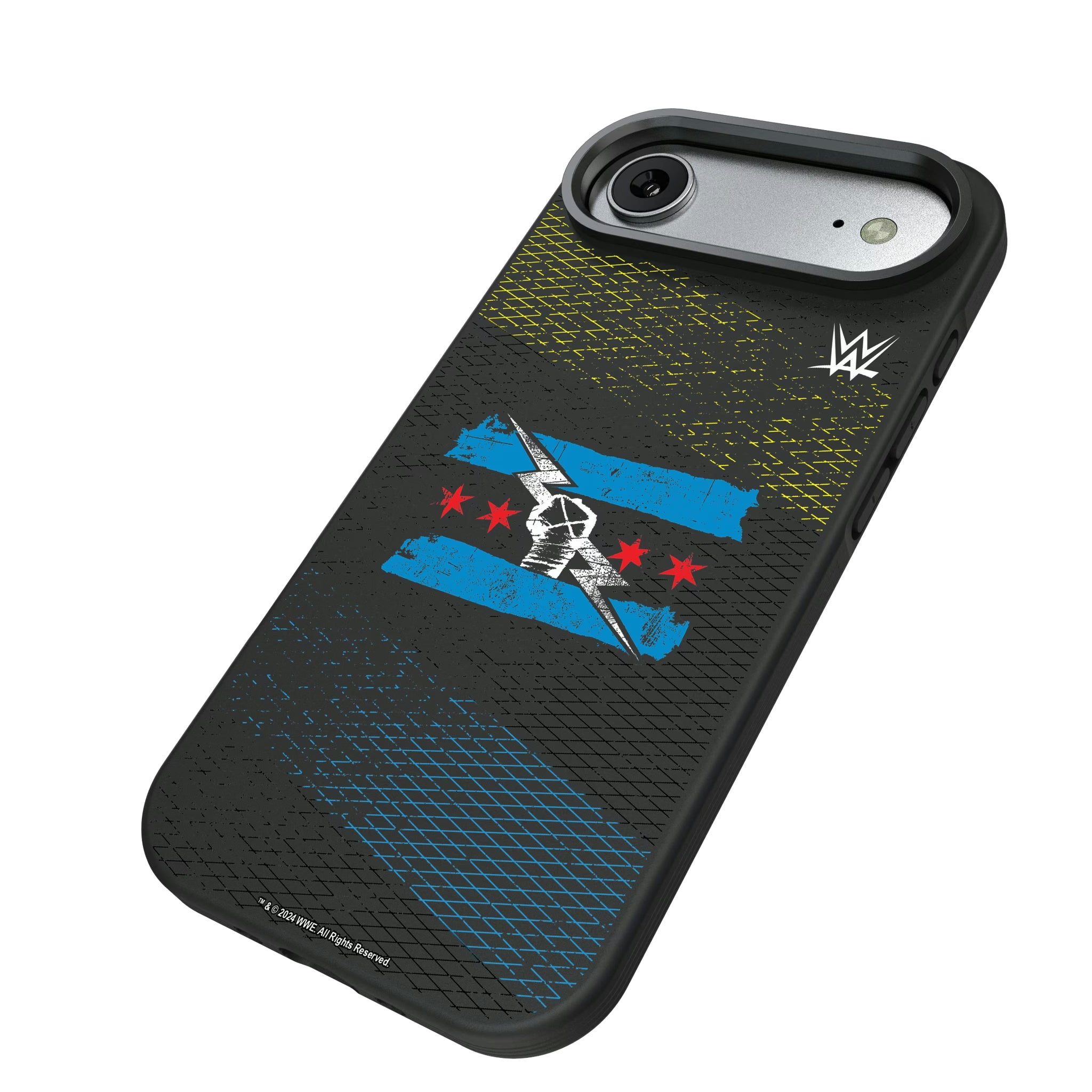 CM Punk Steel iPhone Bump Phone Case for Apple iPhone - Isometric View#Device_iPhone Air