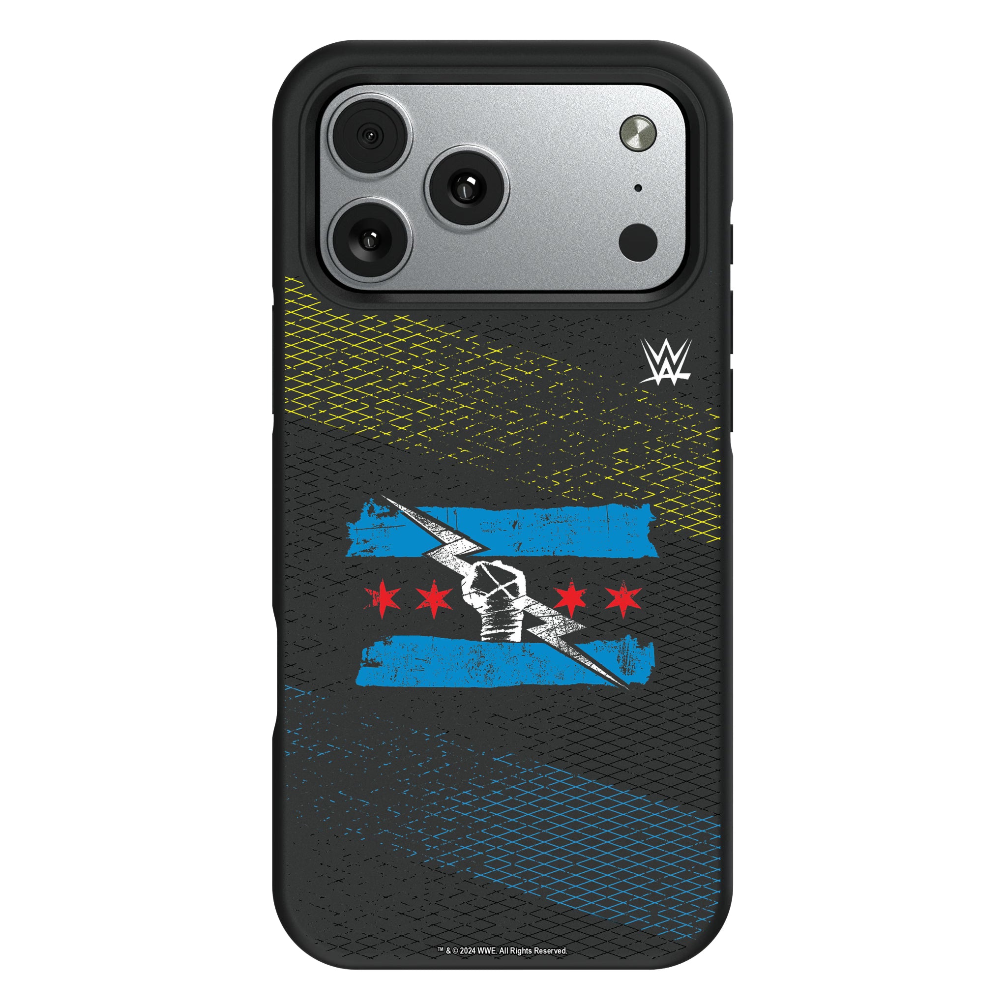 CM Punk Steel iPhone Bump Phone Case for Apple iPhone#Device_iPhone 17 Pro Max