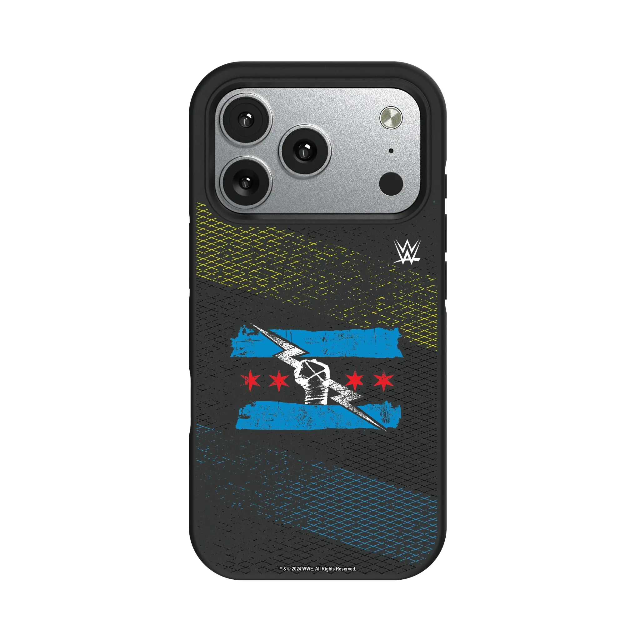 CM Punk Steel iPhone Bump Phone Case for Apple iPhone#Device_iPhone 17 Pro