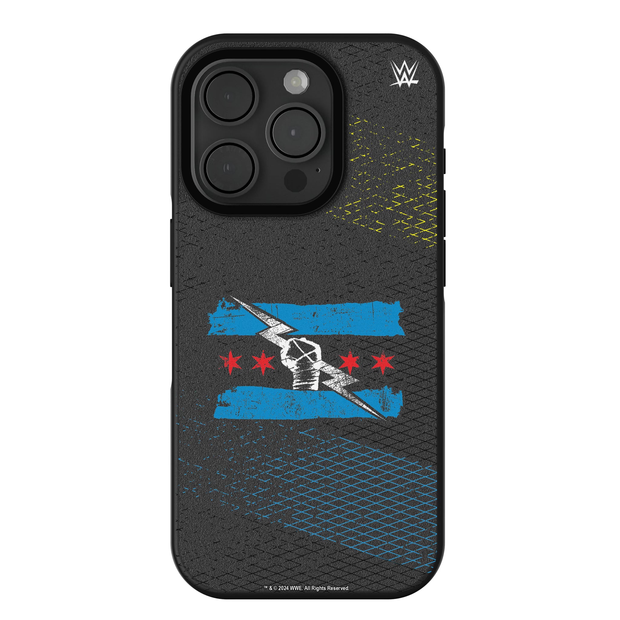 CM Punk Steel iPhone Bump Phone Case for Apple iPhone