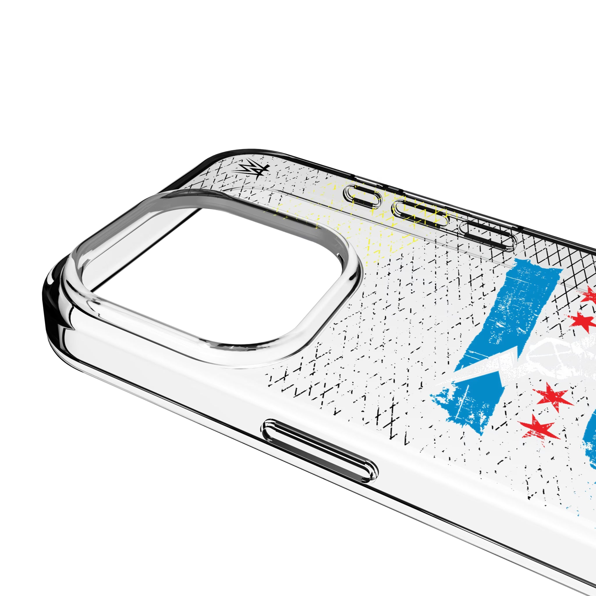 CM Punk Steel iPhone Clear Phone Case for Apple iPhone - Detail