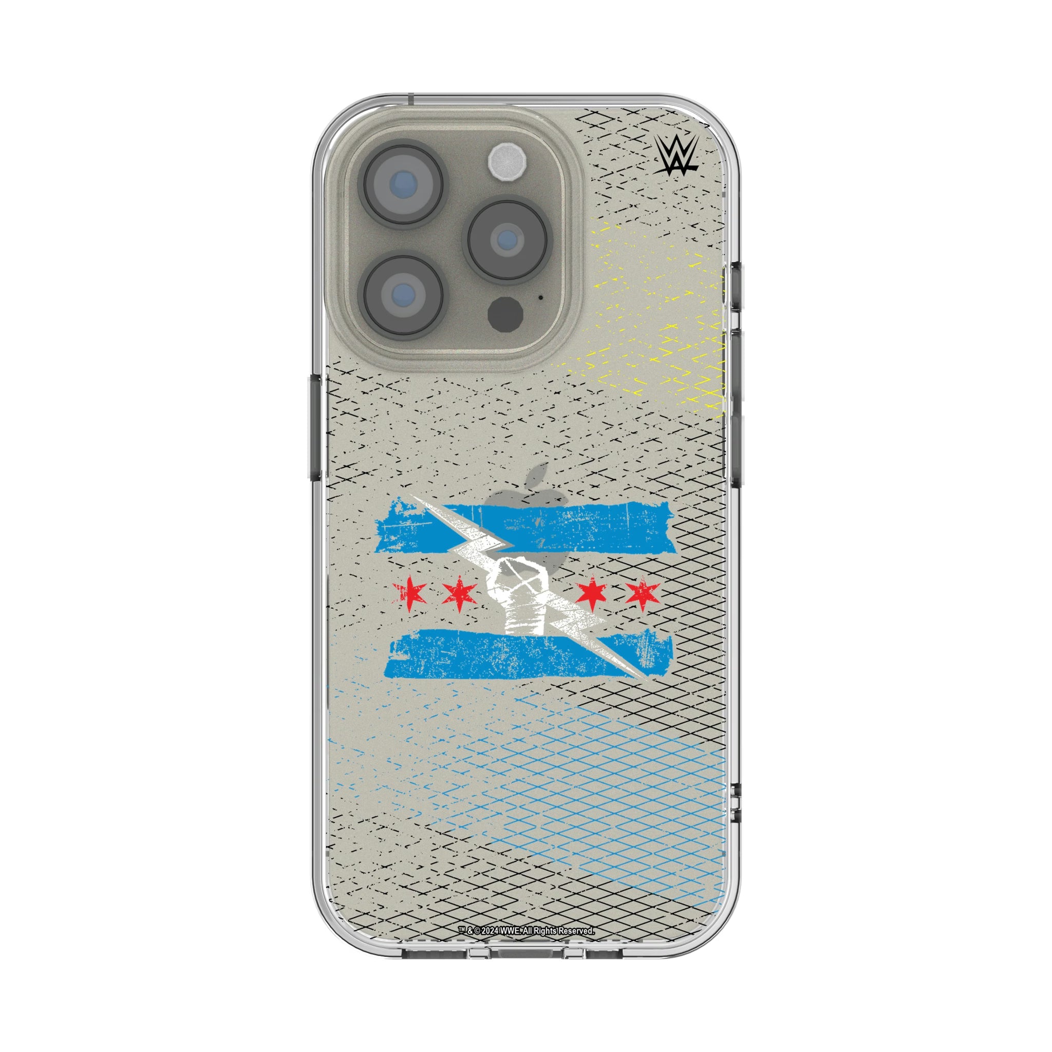 CM Punk Steel iPhone Clear Phone Case for Apple iPhone