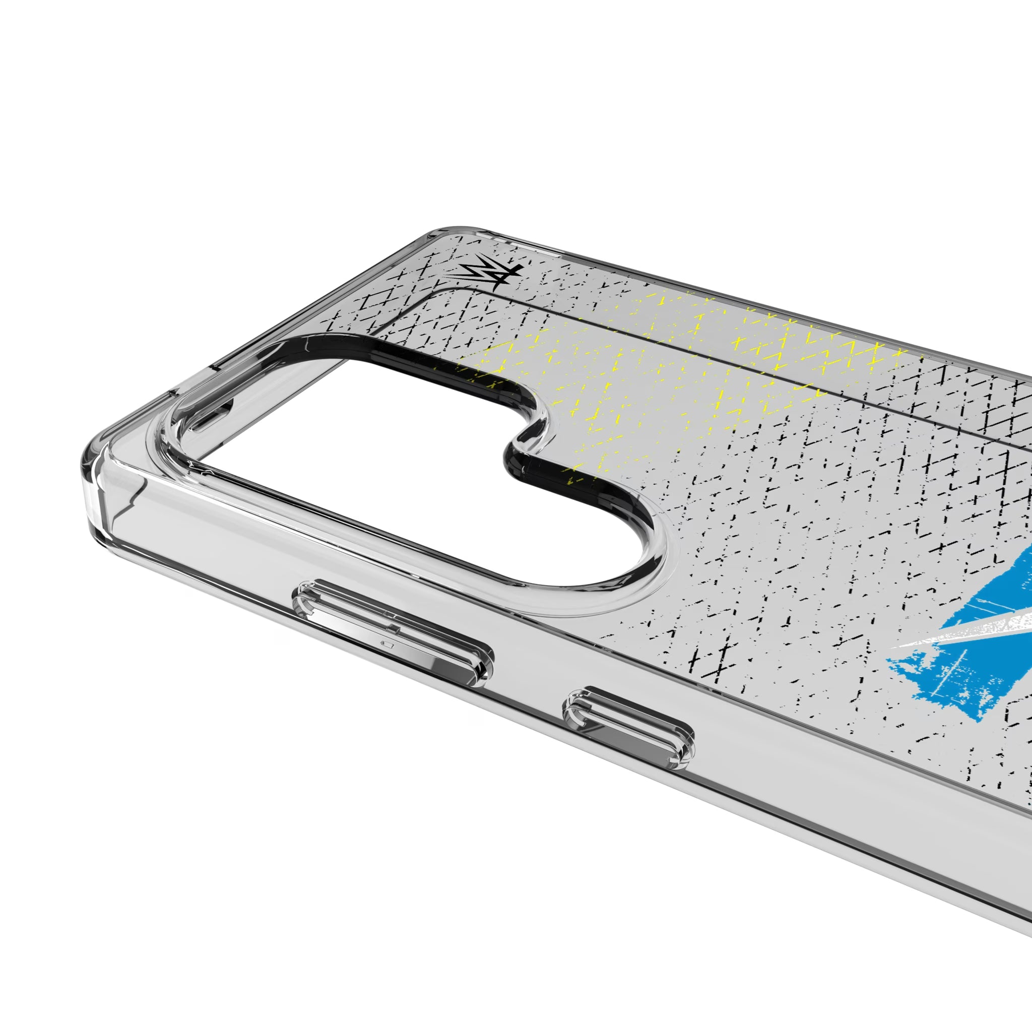 CM Punk Steel Galaxy Clear Phone Case for Samsung Galaxy - Detail