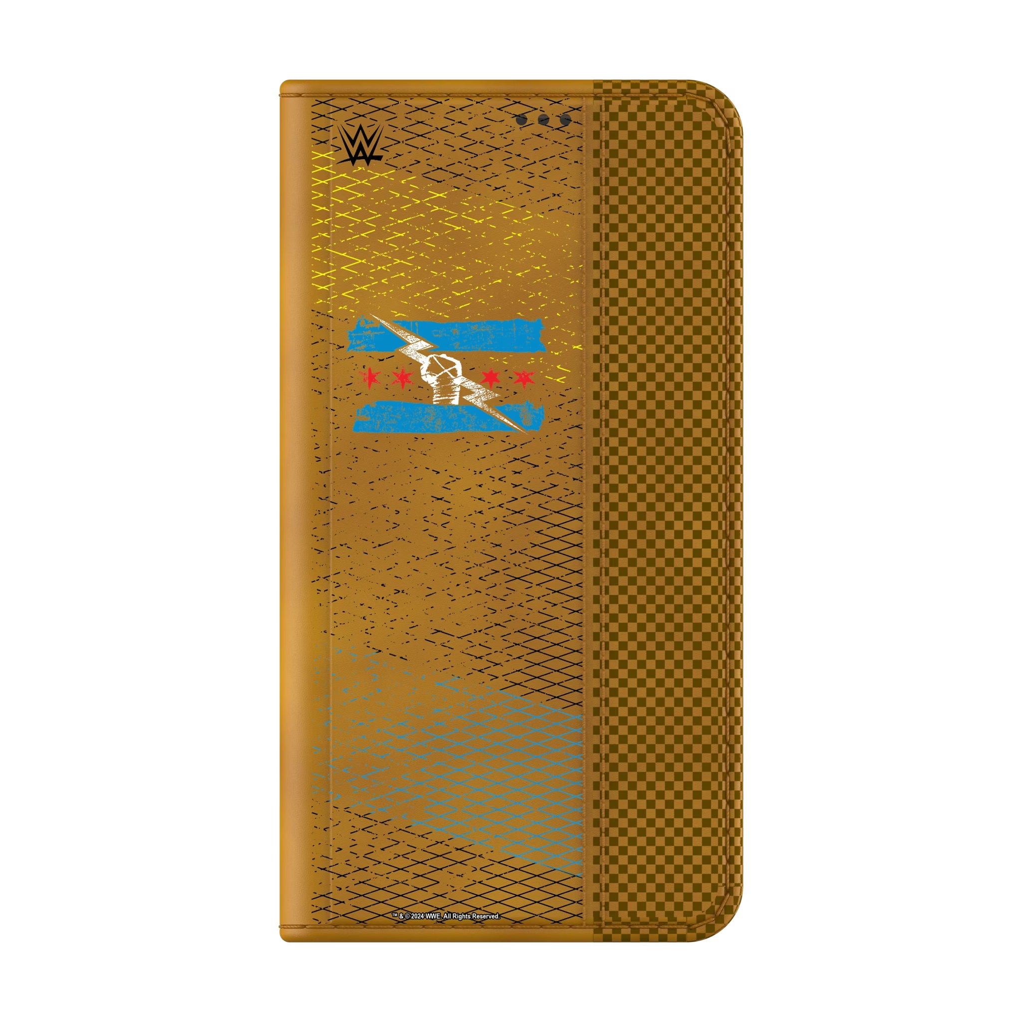 CM Punk Steel Galaxy Folio Phone Case for Samsung Galaxy