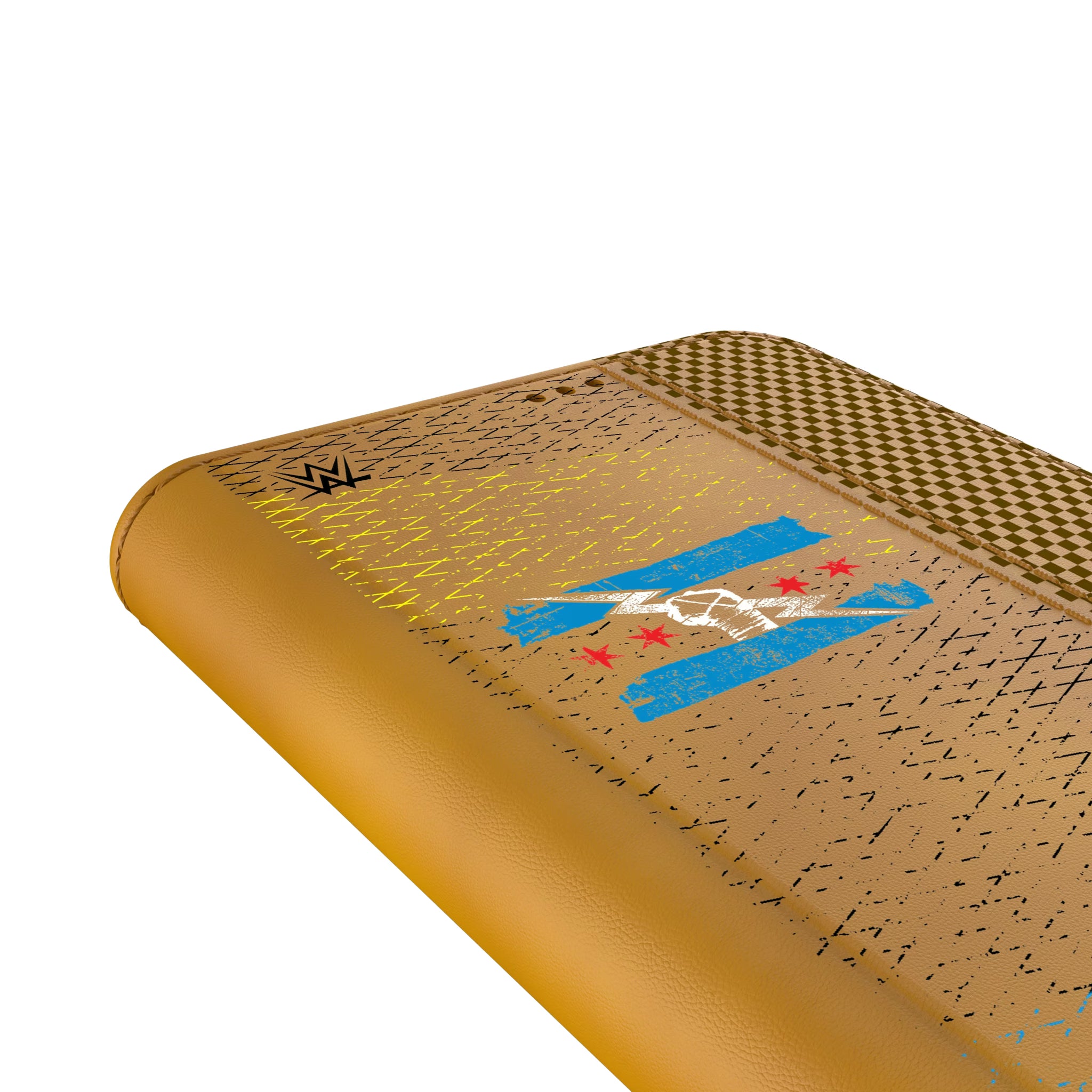 CM Punk Steel Galaxy Folio Phone Case for Samsung Galaxy - Detail