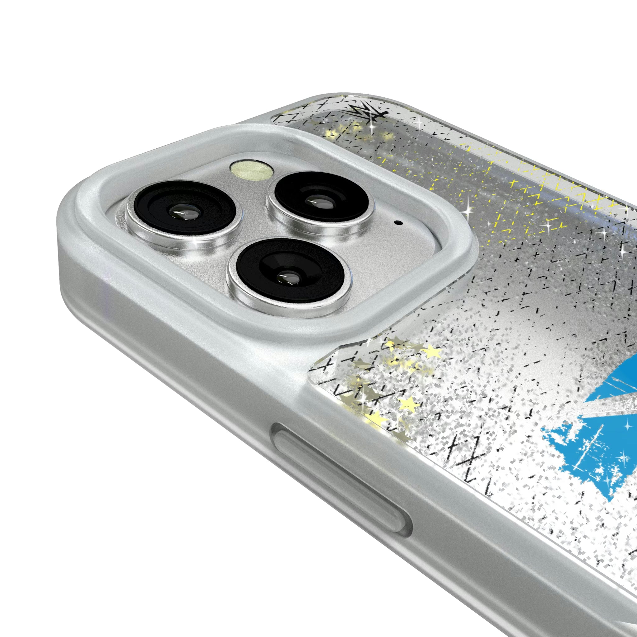 CM Punk Steel iPhone Glitter Phone Case for Apple iPhone - Detail#Device_iPhone 16 Pro