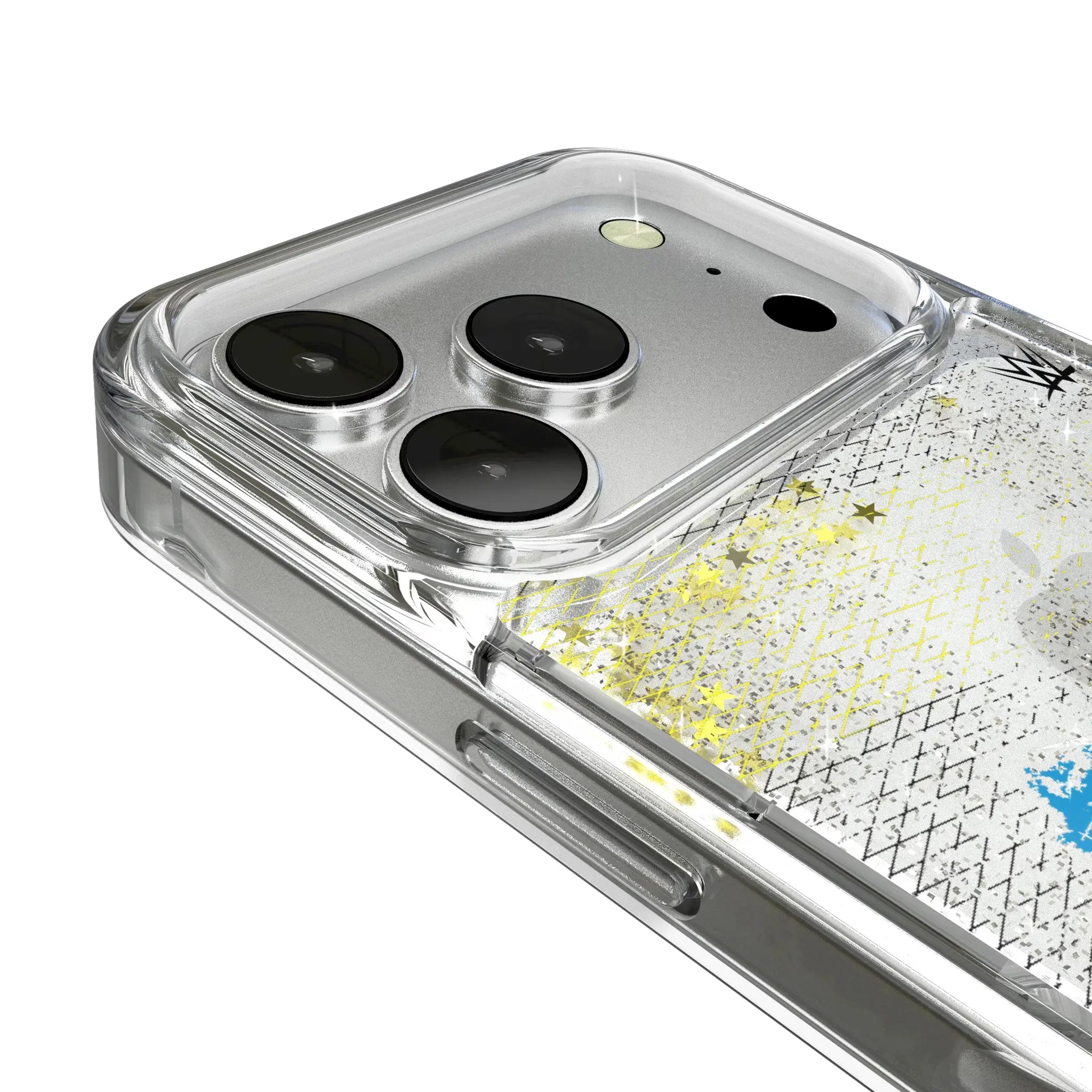 CM Punk Steel iPhone Glitter Phone Case for Apple iPhone - Detail