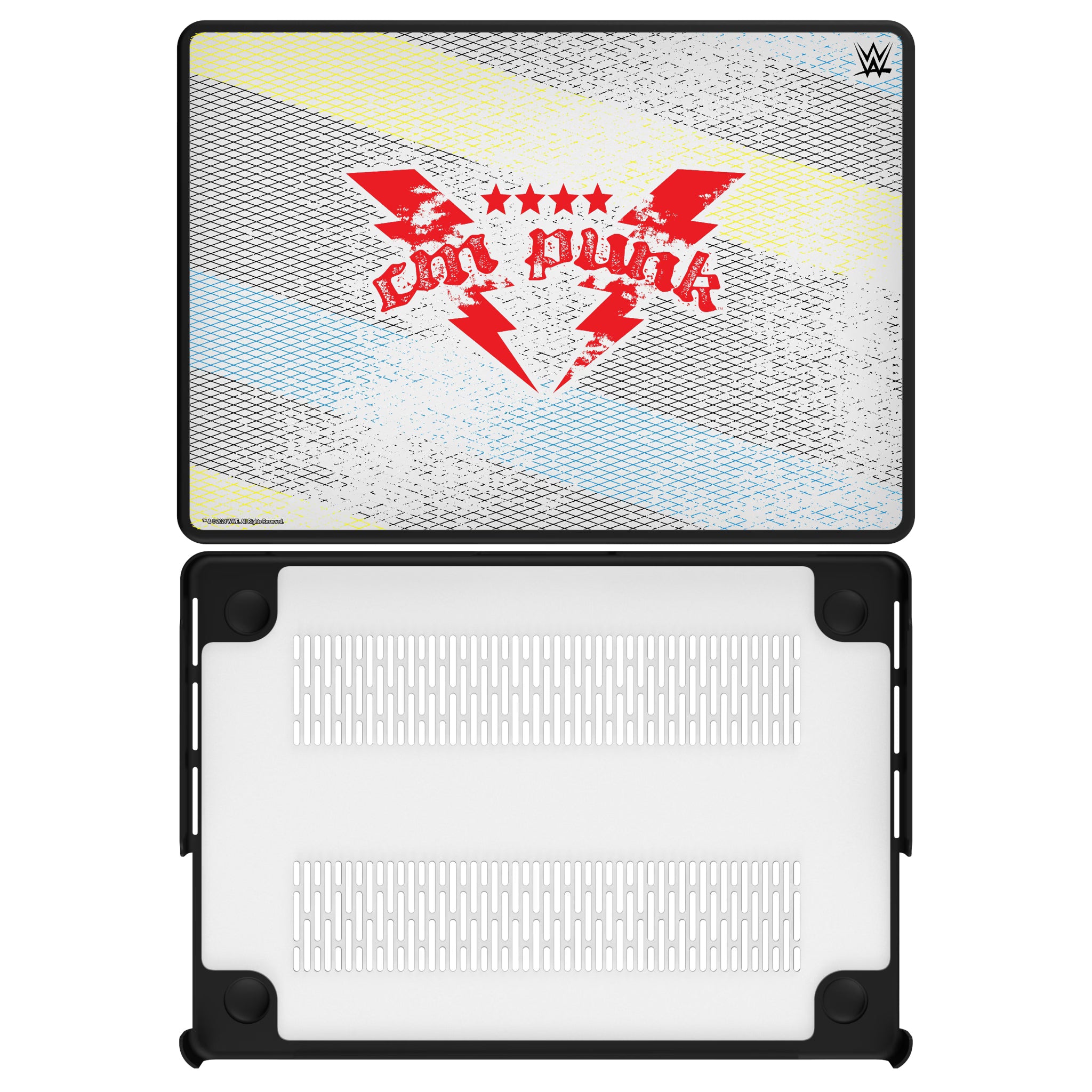 CM Punk Steel MacBook Laptop Case for Apple MacBook#Device_MacBook Pro (14-inch, 2021) / MacBook Pro (14-inch, 2023) / MacBook Pro (14-inch, 2024)