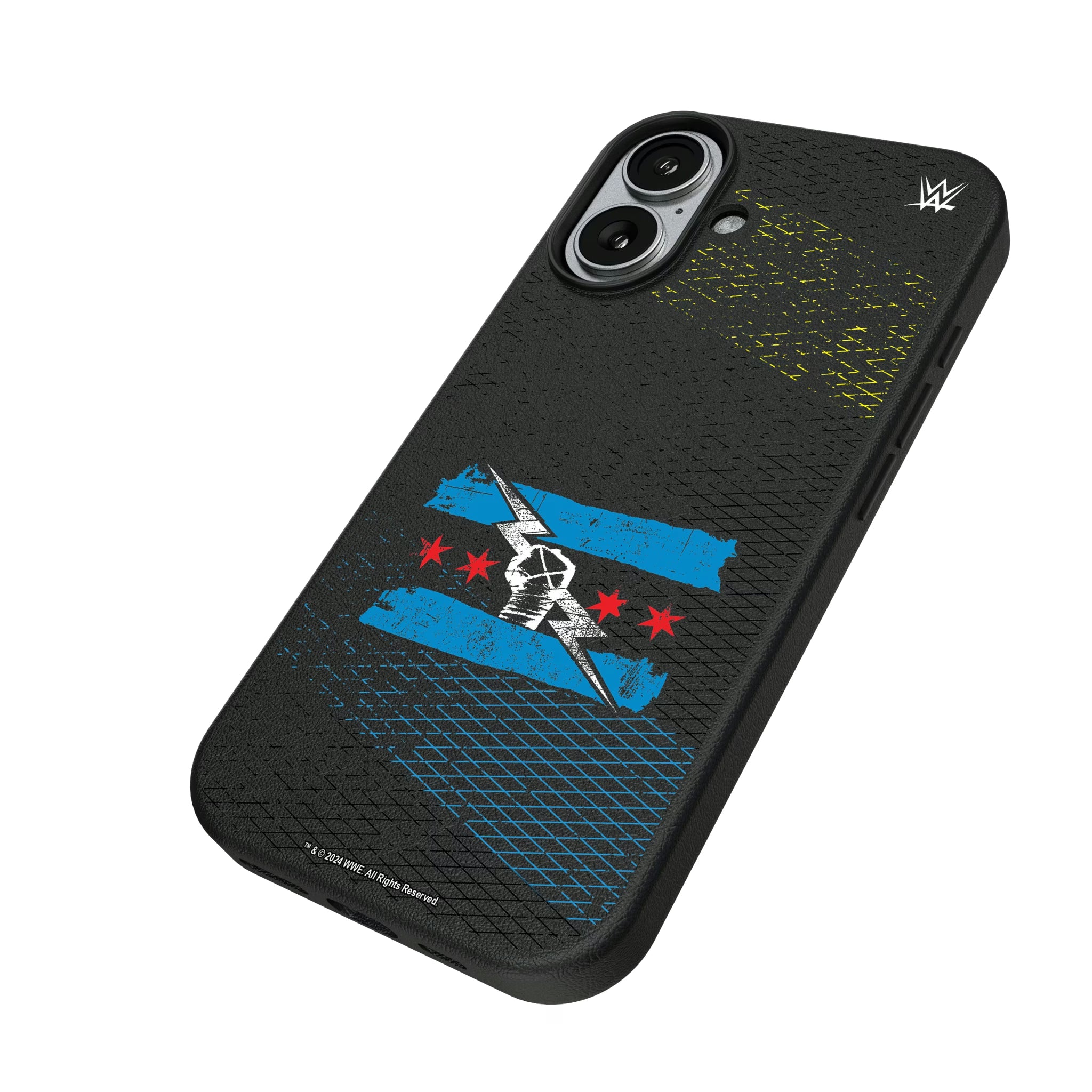 CM Punk Steel iPhone MagSafe Compatible Phone Case for Apple iPhone - Isometric View#Device_iPhone 17