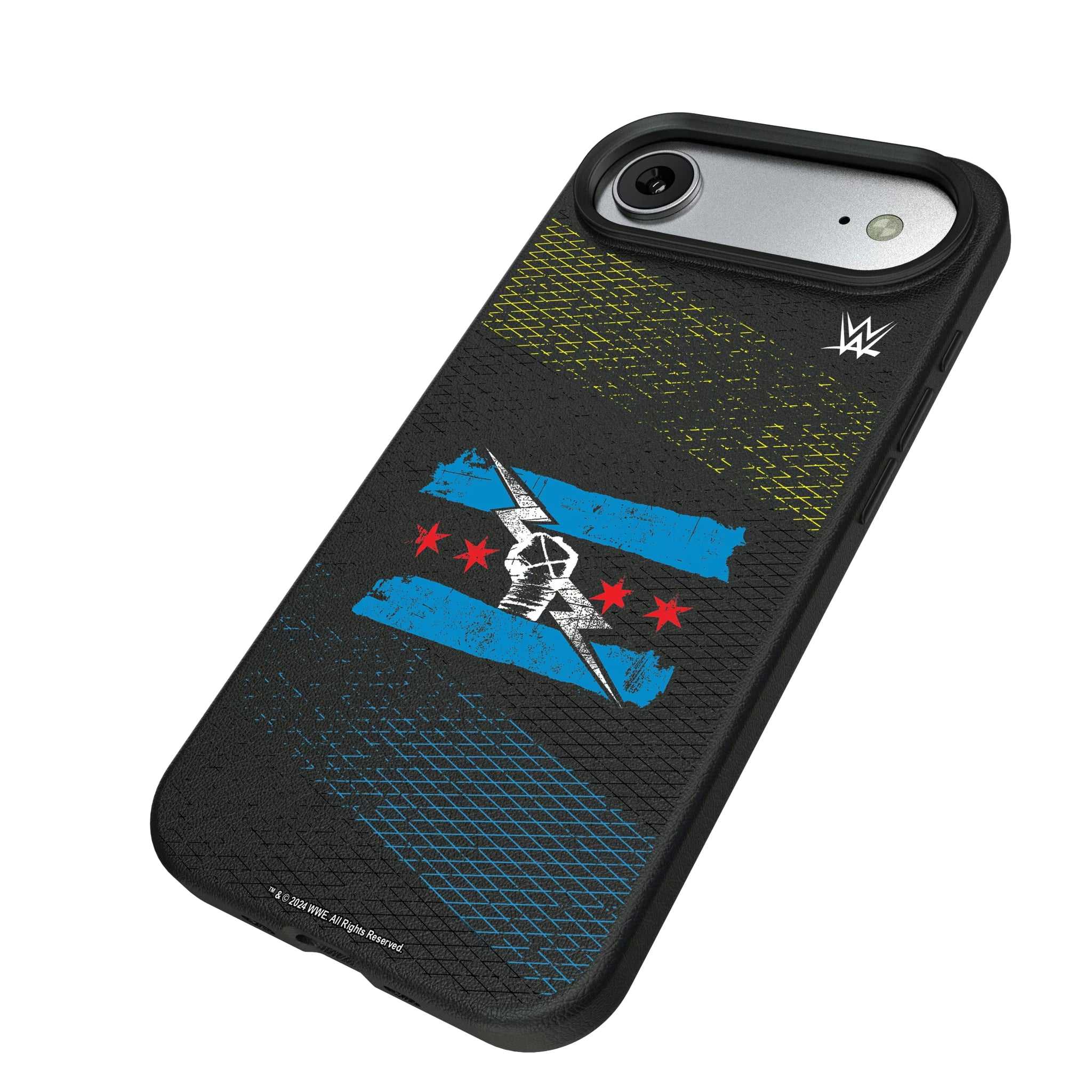 CM Punk Steel iPhone MagSafe Compatible Phone Case for Apple iPhone - Isometric View#Device_iPhone Air