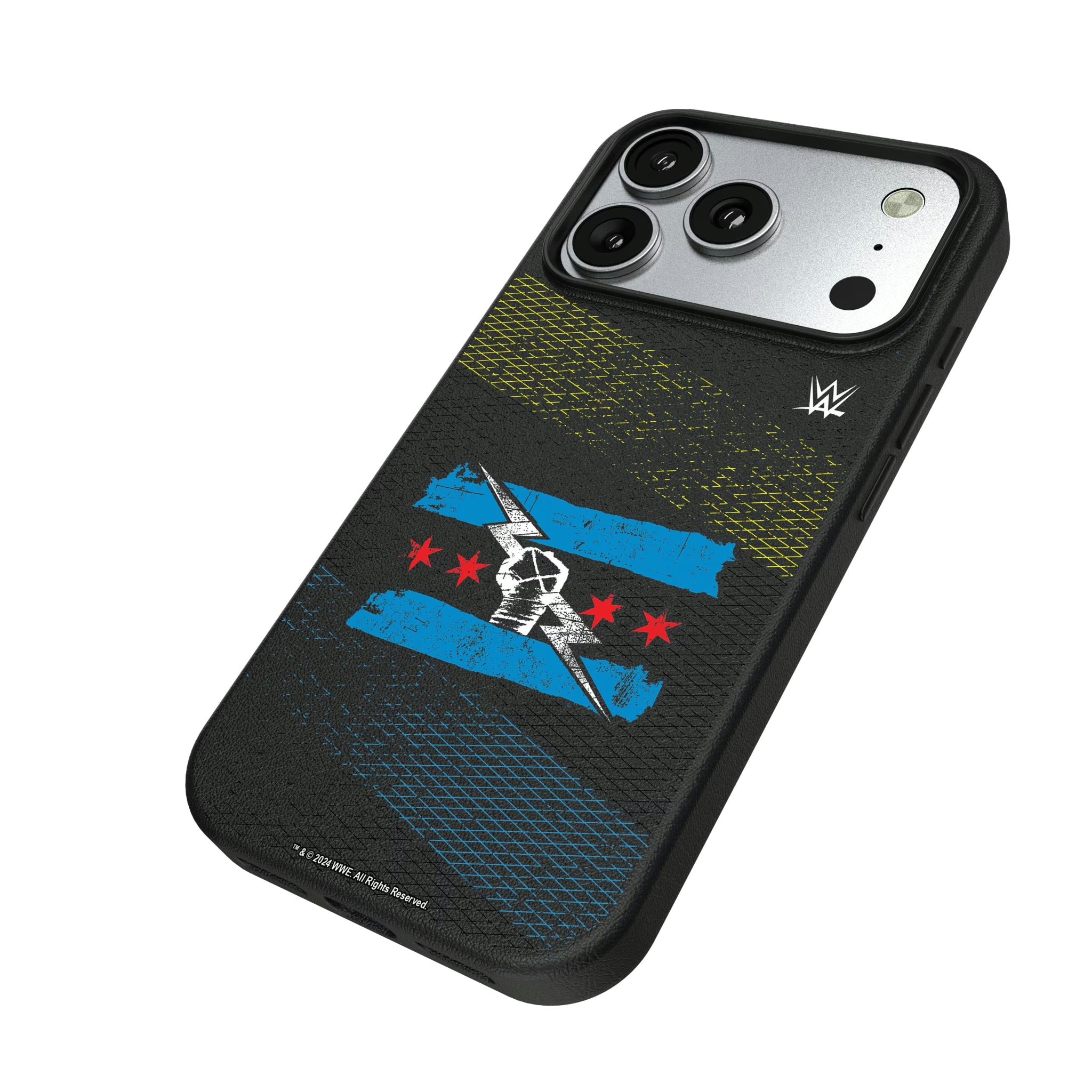 CM Punk Steel iPhone MagSafe Compatible Phone Case for Apple iPhone - Isometric View#Device_iPhone 17 Pro