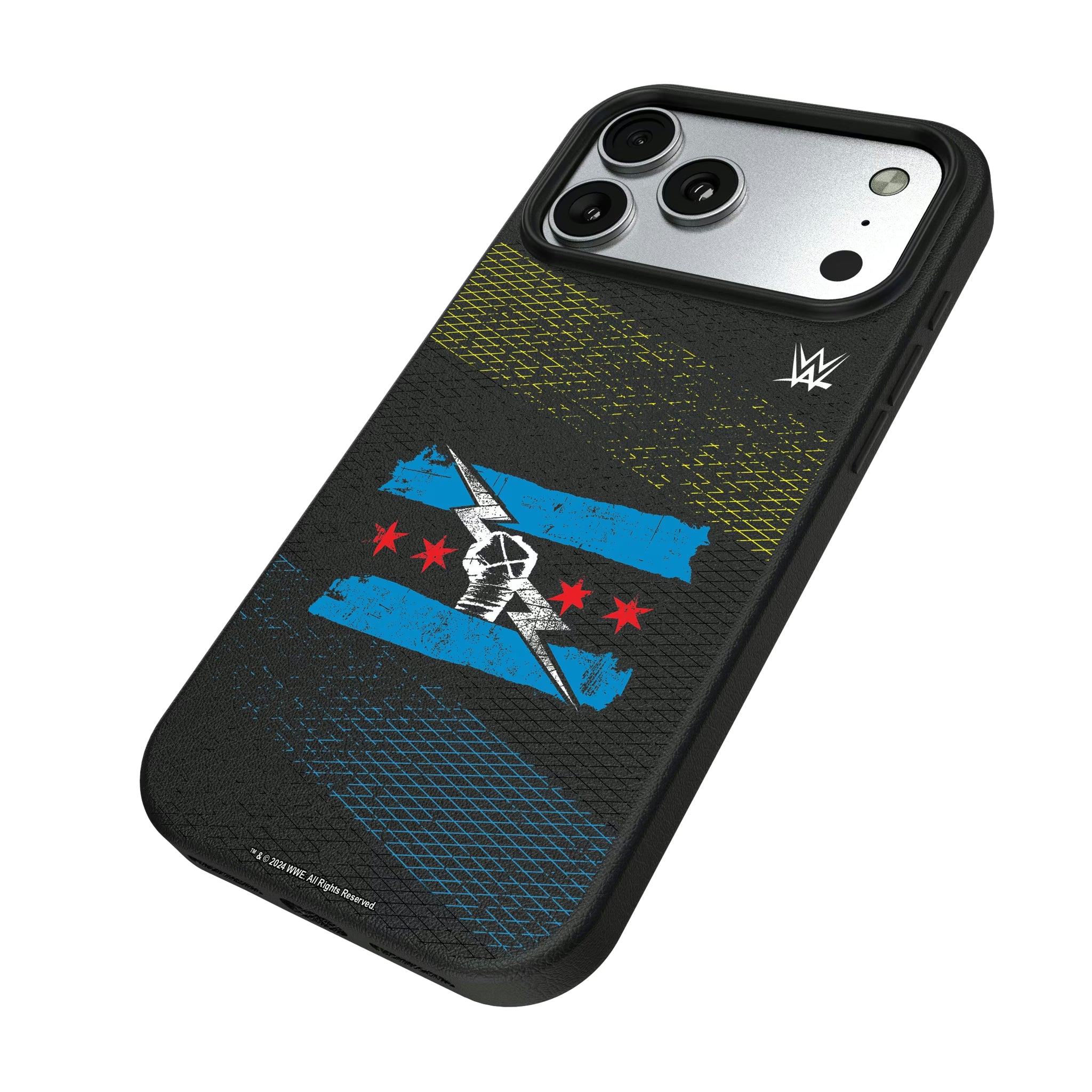 CM Punk Steel iPhone MagSafe Compatible Phone Case for Apple iPhone - Isometric View#Device_iPhone 17 Pro Max