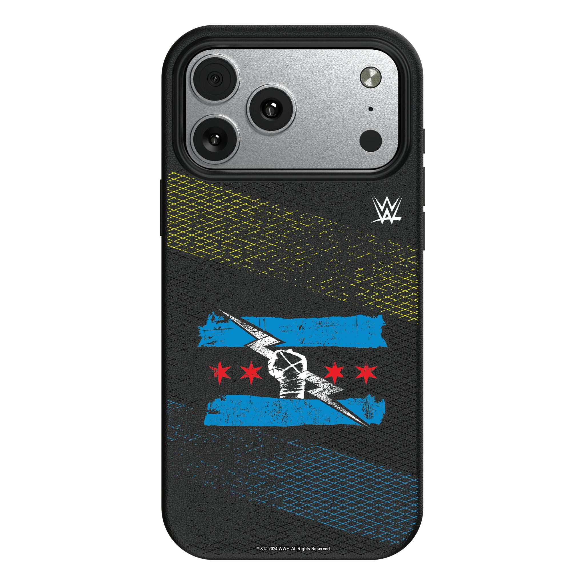 CM Punk Steel iPhone MagSafe Compatible Phone Case for Apple iPhone#Device_iPhone 17 Pro Max