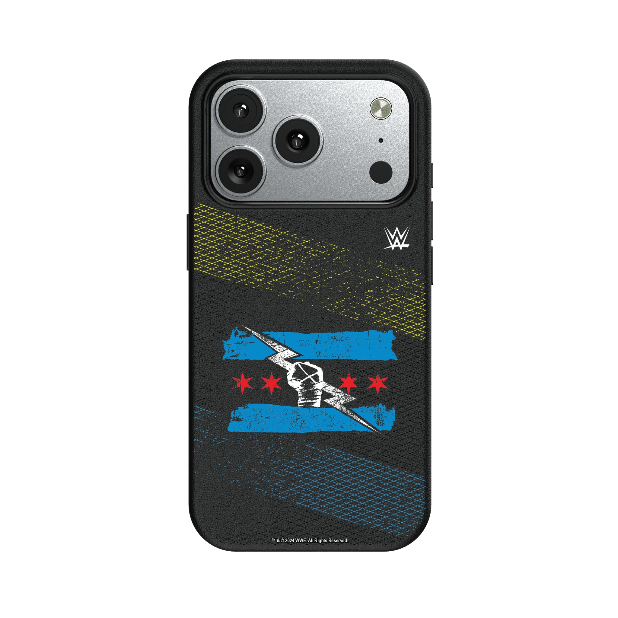 CM Punk Steel iPhone MagSafe Compatible Phone Case for Apple iPhone#Device_iPhone 17 Pro