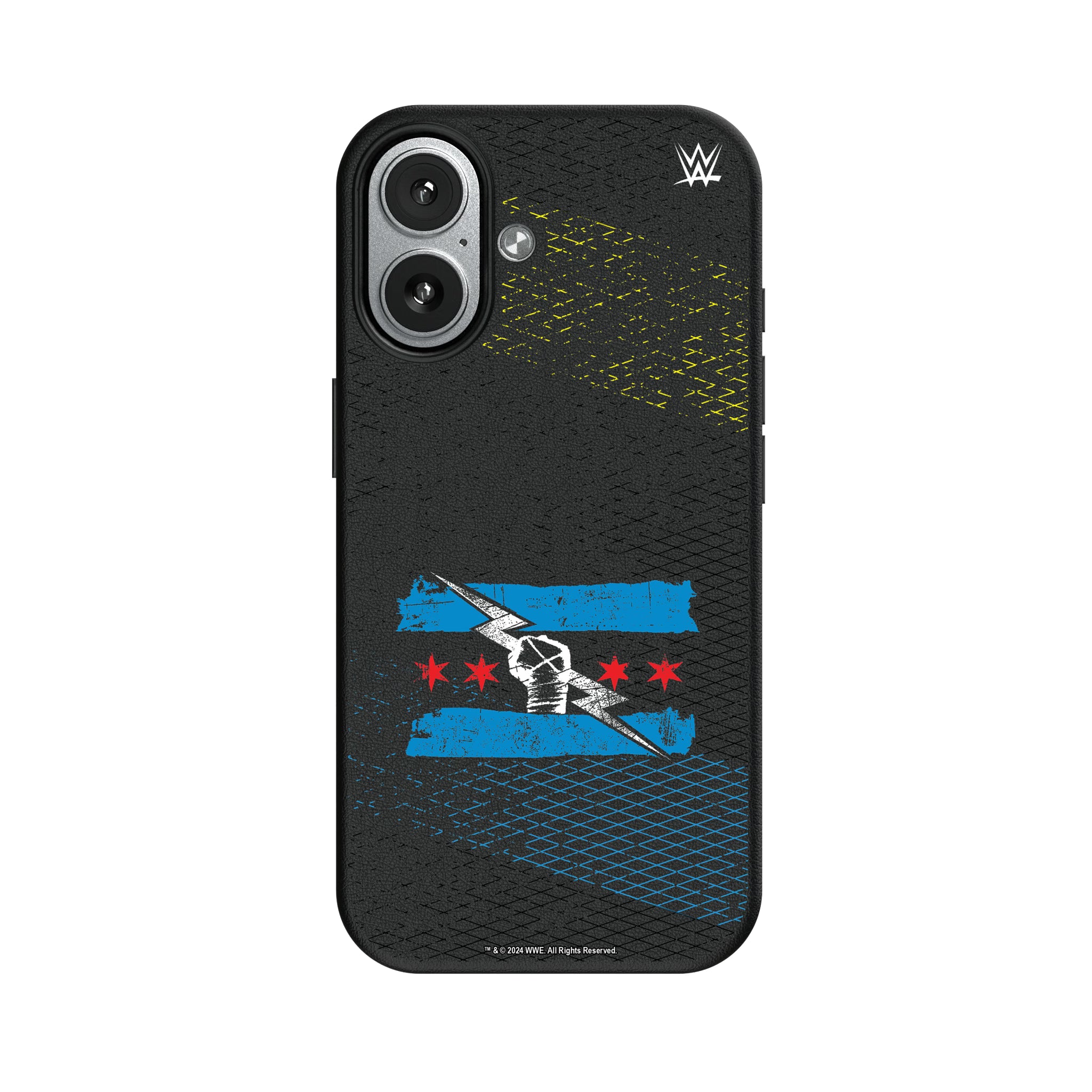 CM Punk Steel iPhone MagSafe Compatible Phone Case for Apple iPhone#Device_iPhone 17