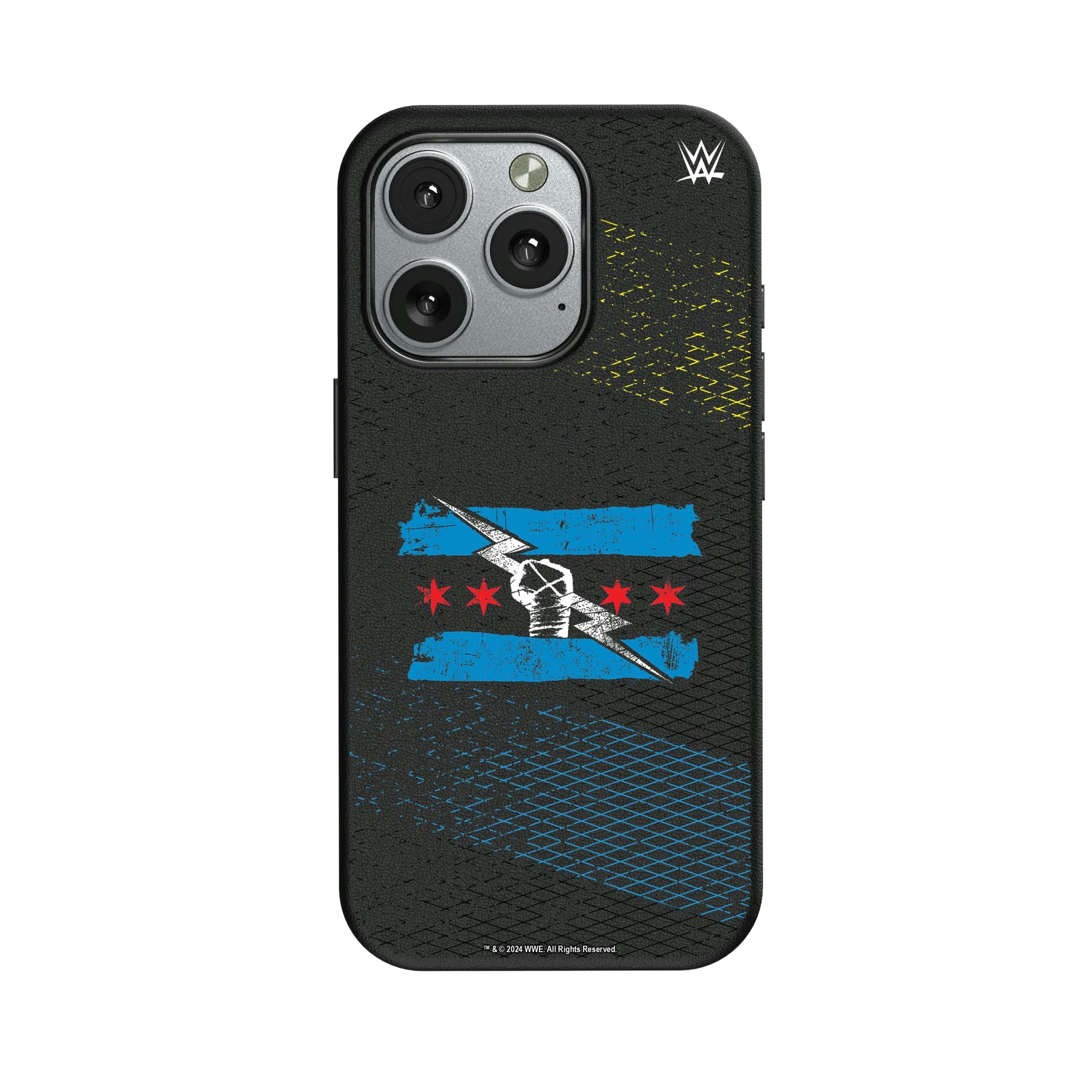 CM Punk Steel iPhone MagSafe Compatible Phone Case for Apple iPhone