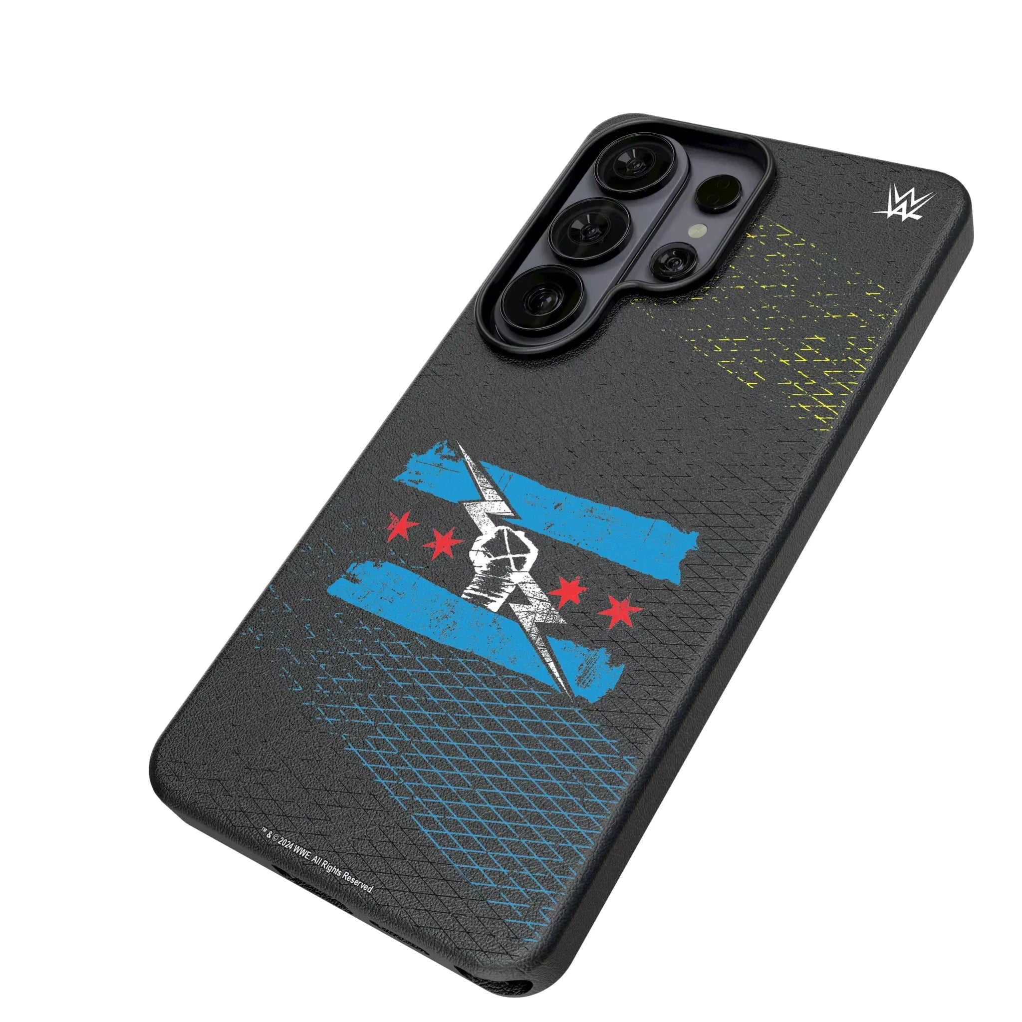 CM Punk Steel Galaxy MagSafe Compatible Phone Case for Samsung Galaxy - Isometric View#Device_Galaxy S26 Ultra