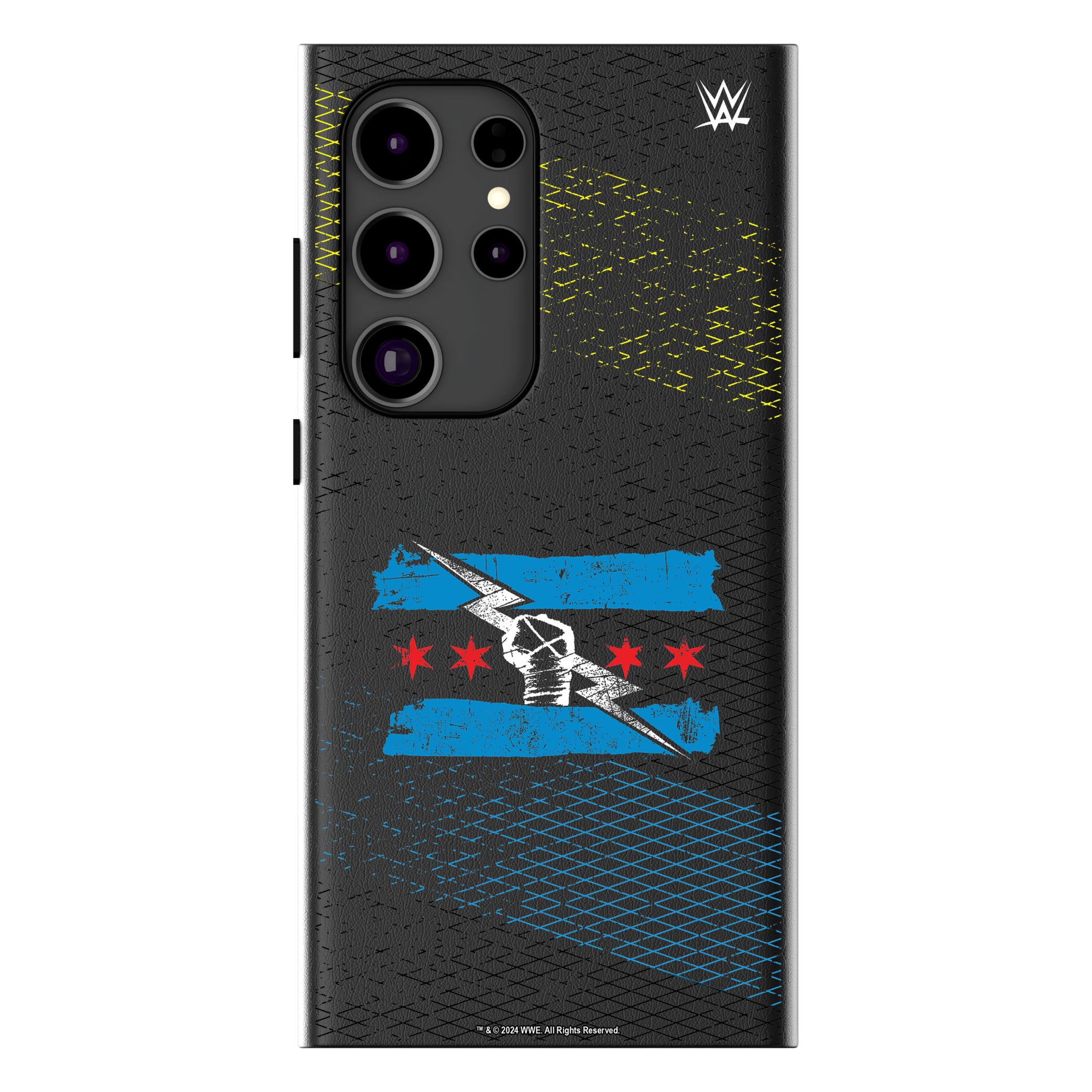 CM Punk Steel Galaxy MagSafe Compatible Phone Case for Samsung Galaxy