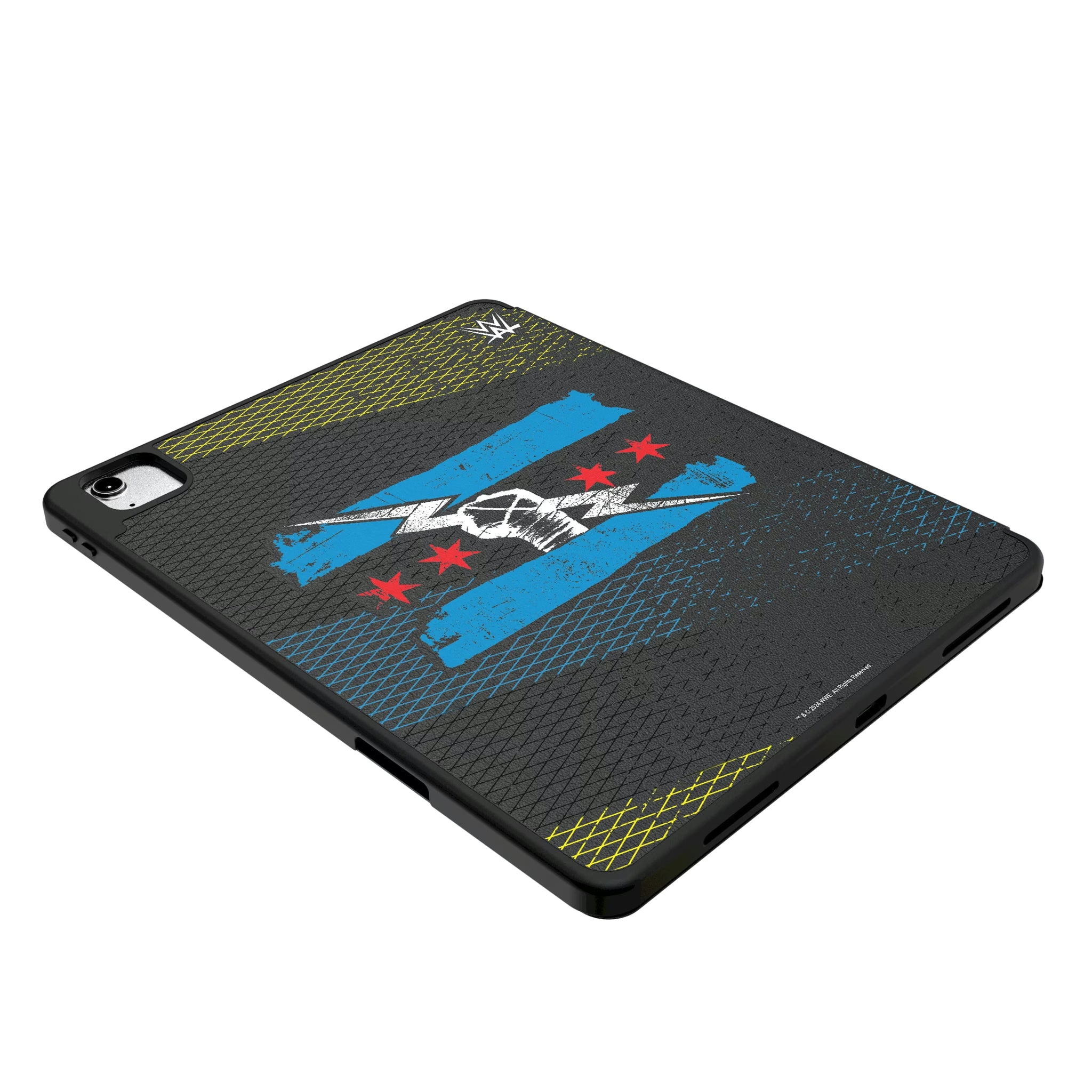 CM Punk Steel iPad Tablet Case for Apple iPad - Isometric View