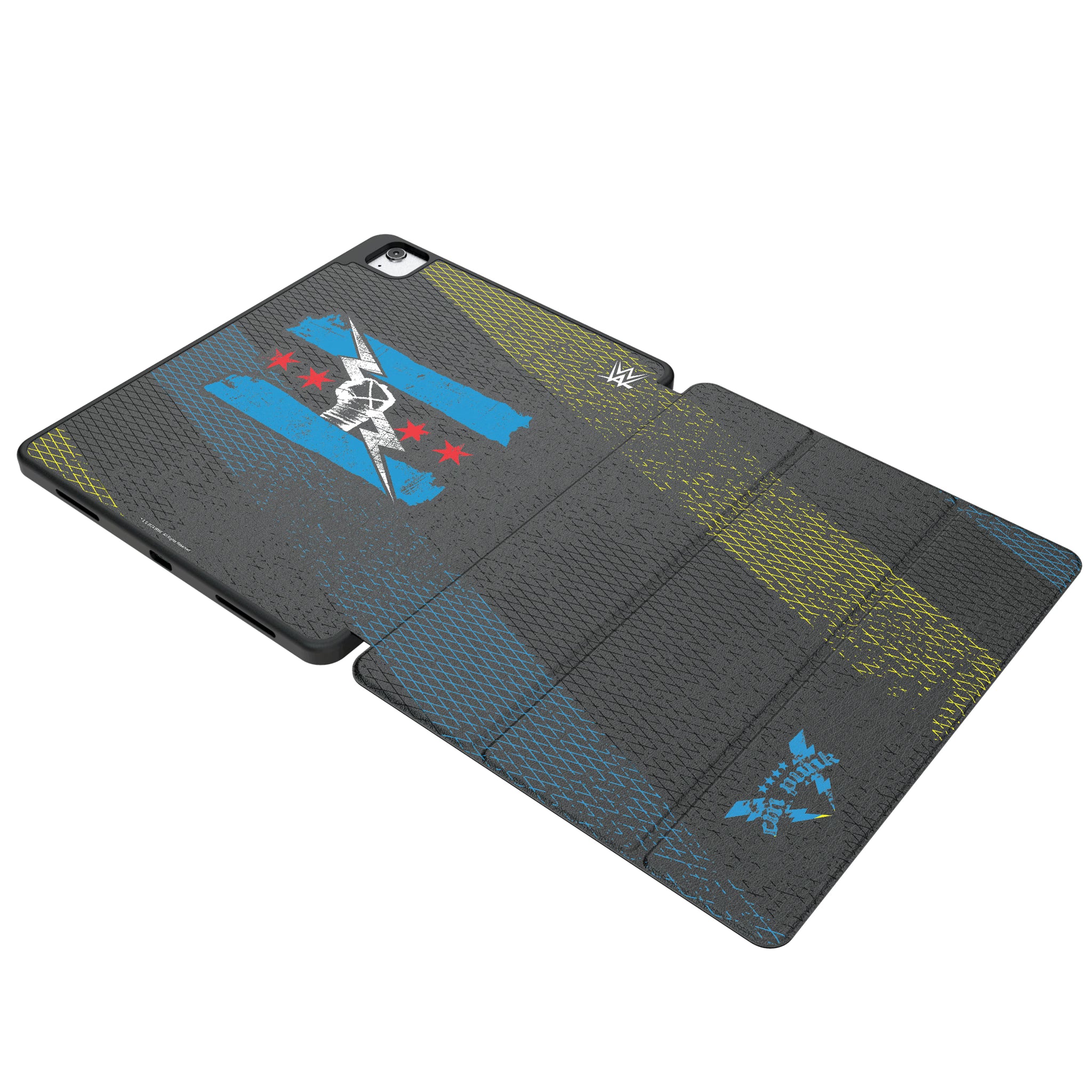 CM Punk Steel iPad Tablet Case for Apple iPad