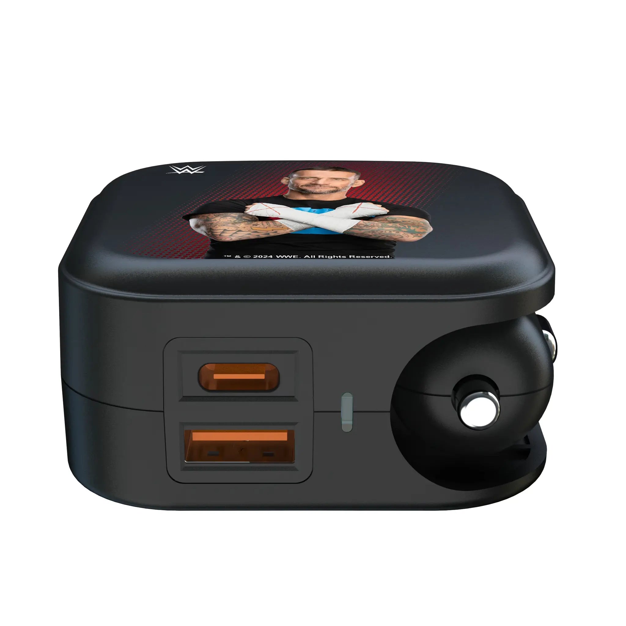 CM Punk Superstar 2 in 1 USB A/C Charger