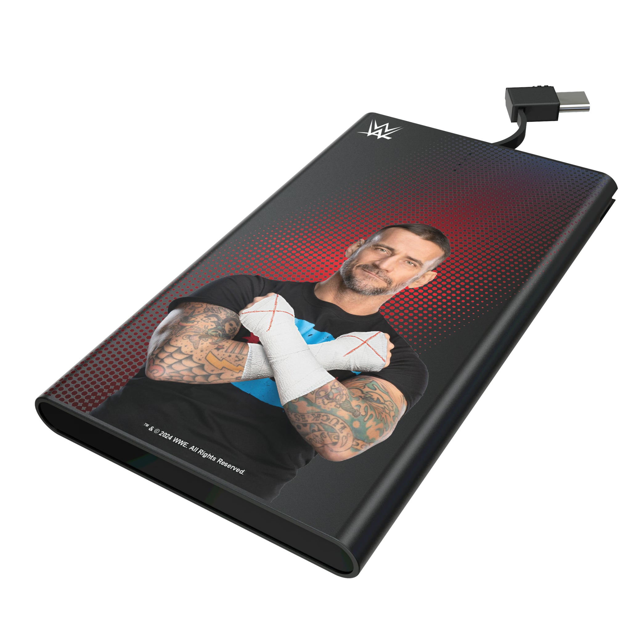 CM Punk Superstar 5000mAh Flat Powerbank