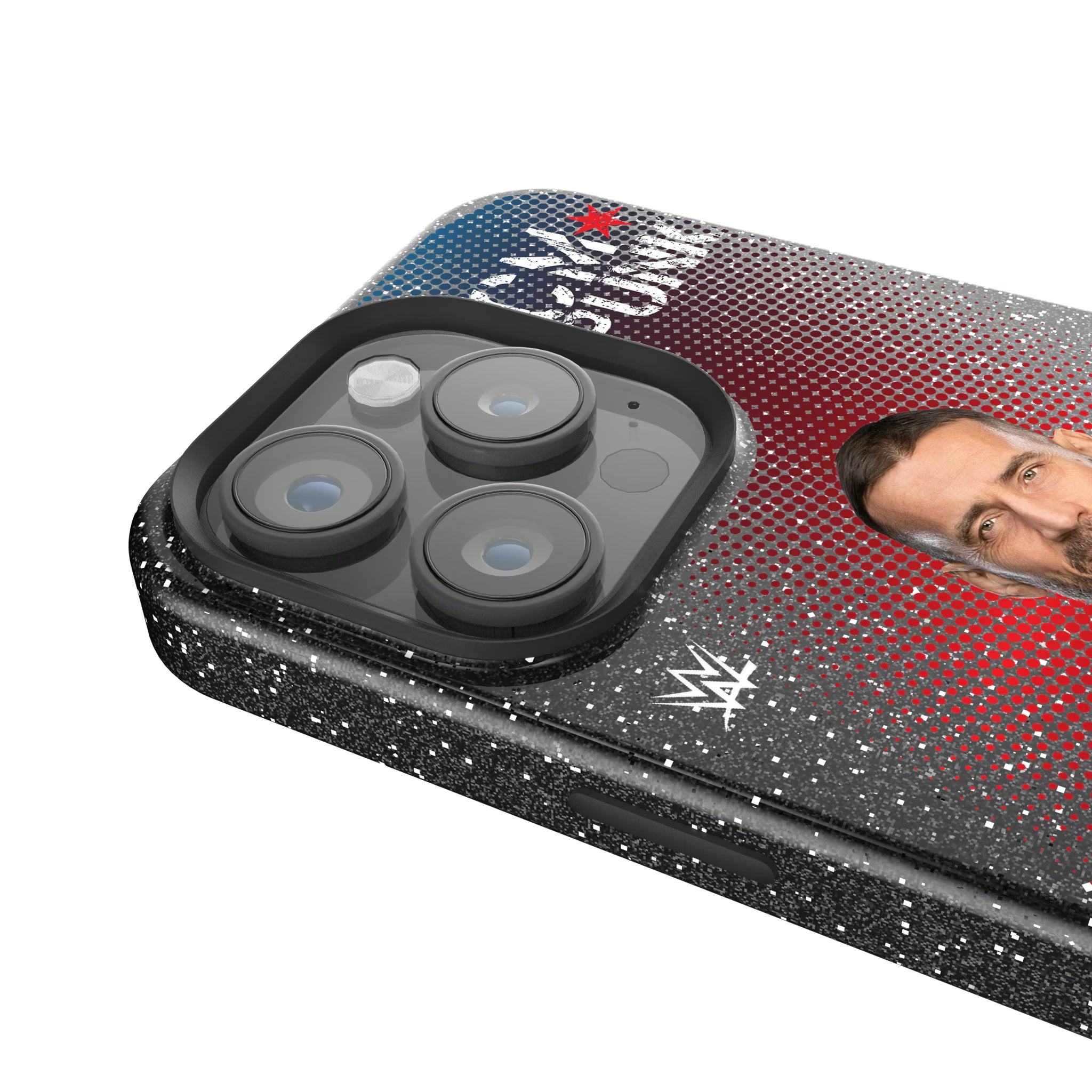 CM Punk Superstar iPhone Bling Phone Case for Apple iPhone - Detail