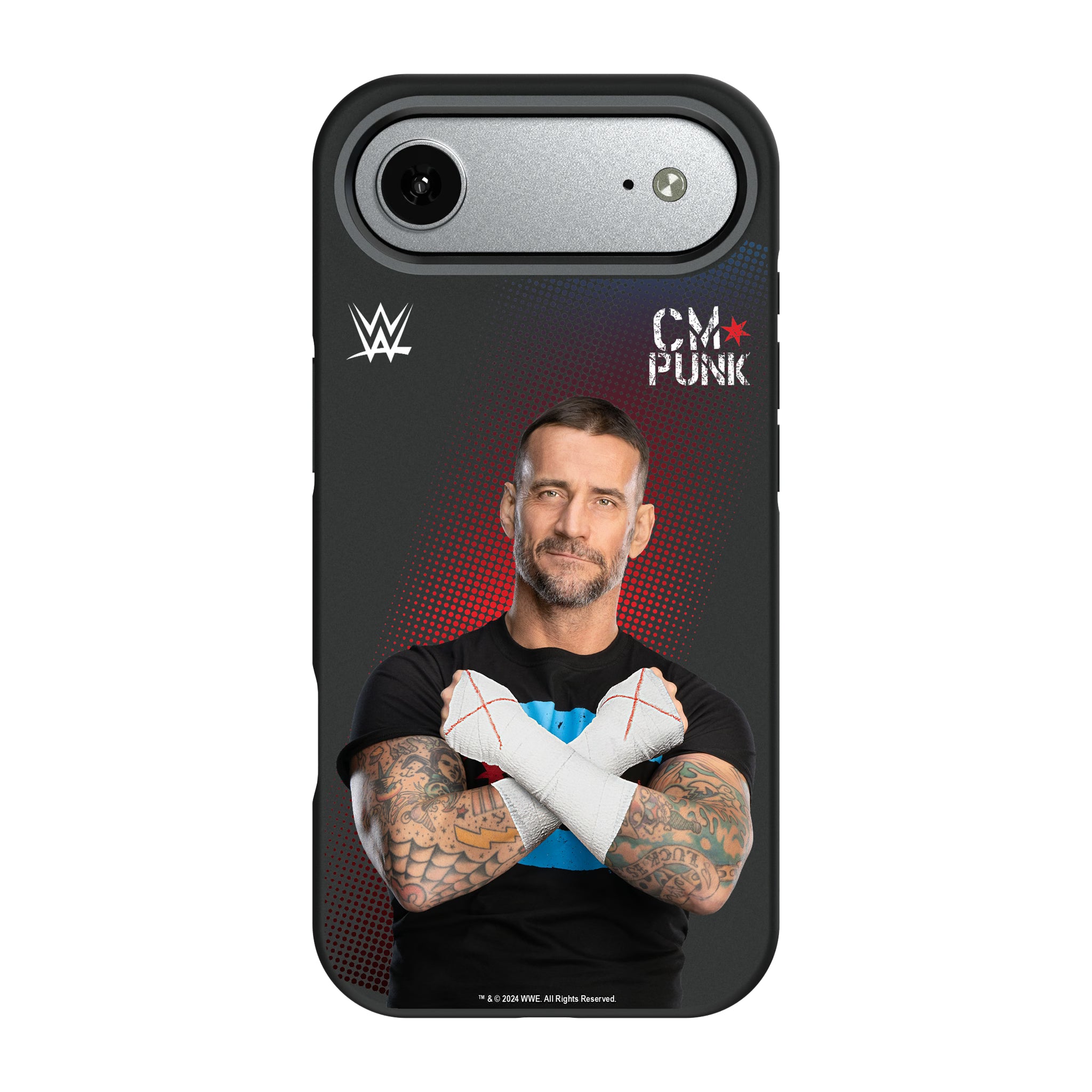 CM Punk Superstar iPhone Bump Phone Case for Apple iPhone#Device_iPhone Air