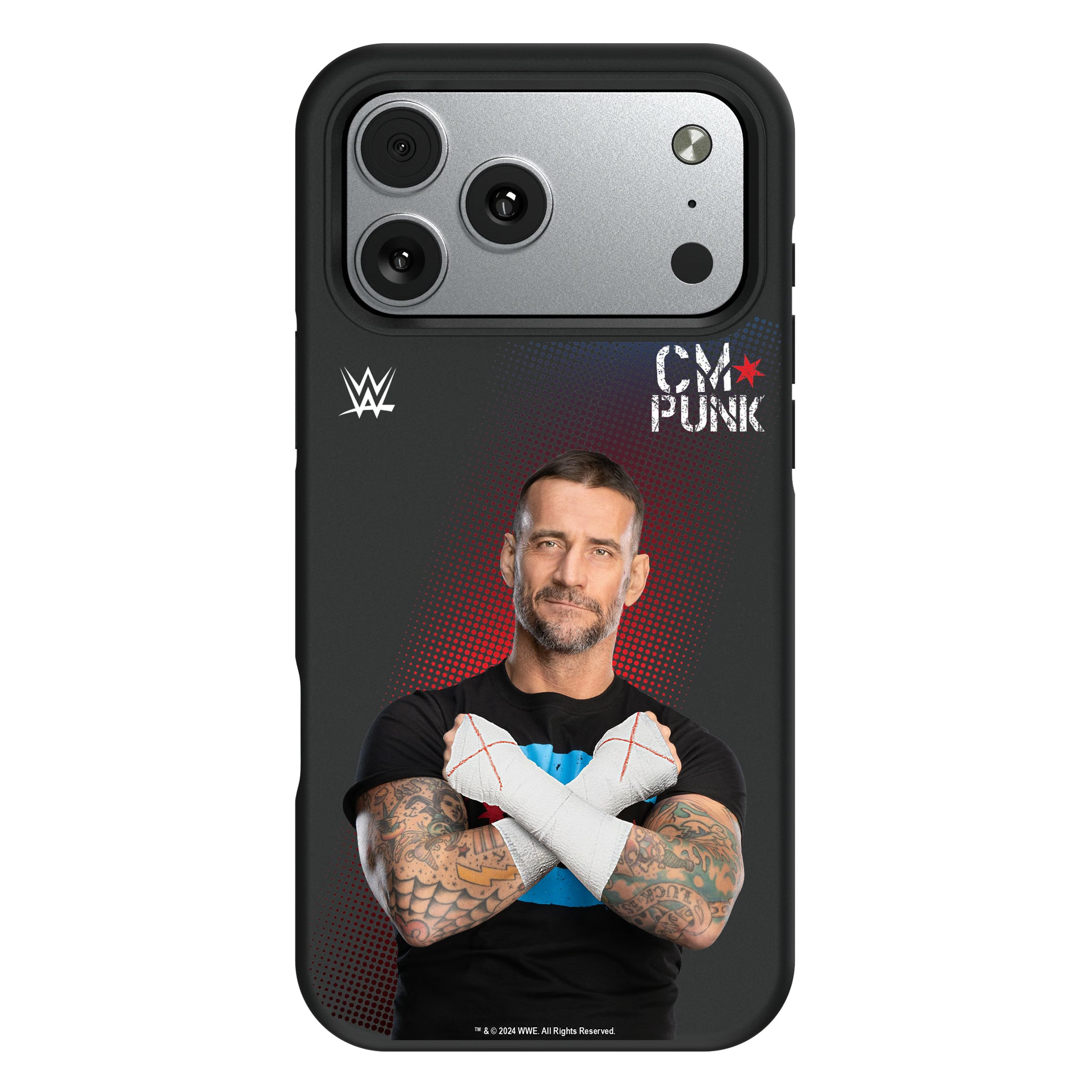CM Punk Superstar iPhone Bump Phone Case for Apple iPhone#Device_iPhone 17 Pro Max