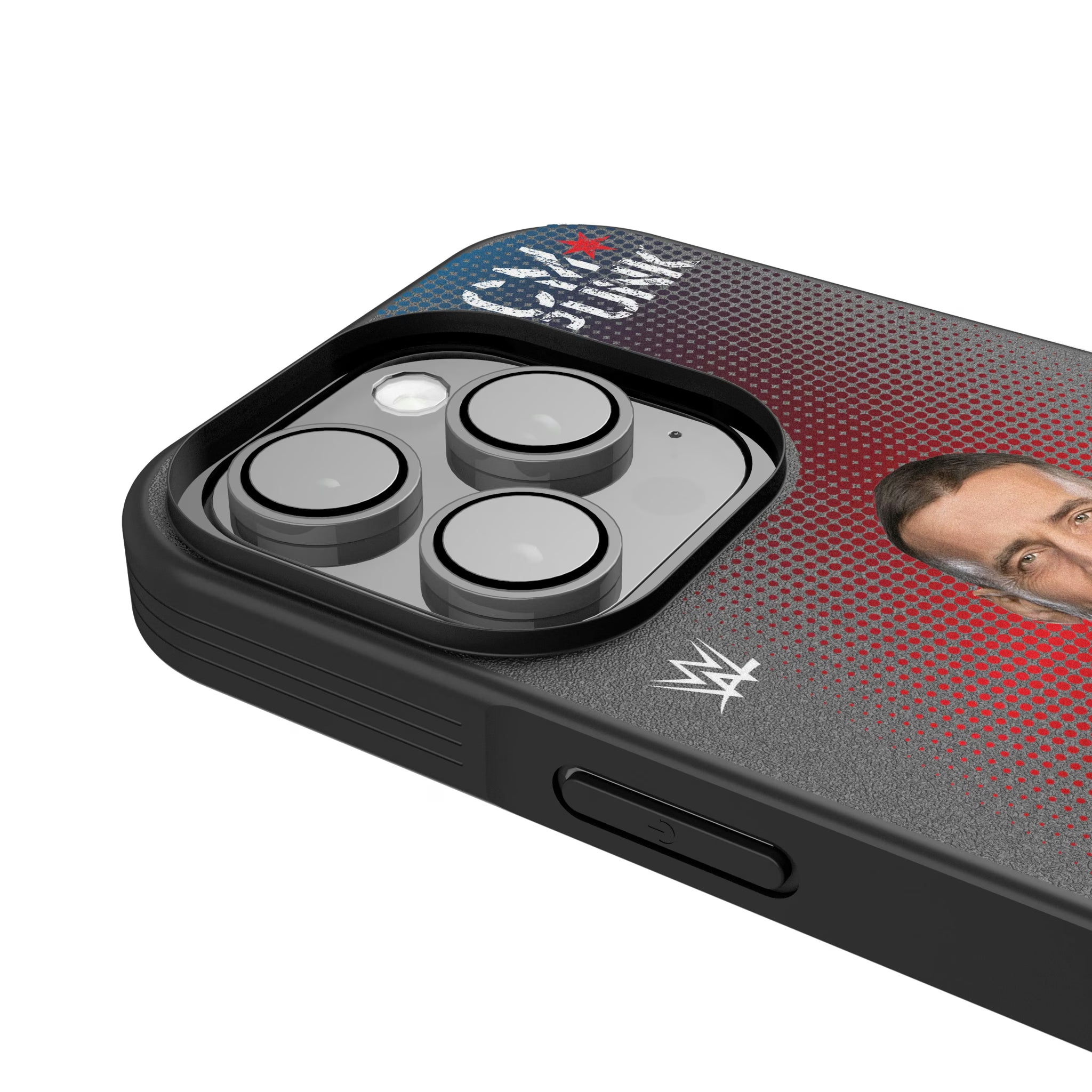 CM Punk Superstar iPhone Bump Phone Case for Apple iPhone - Detail