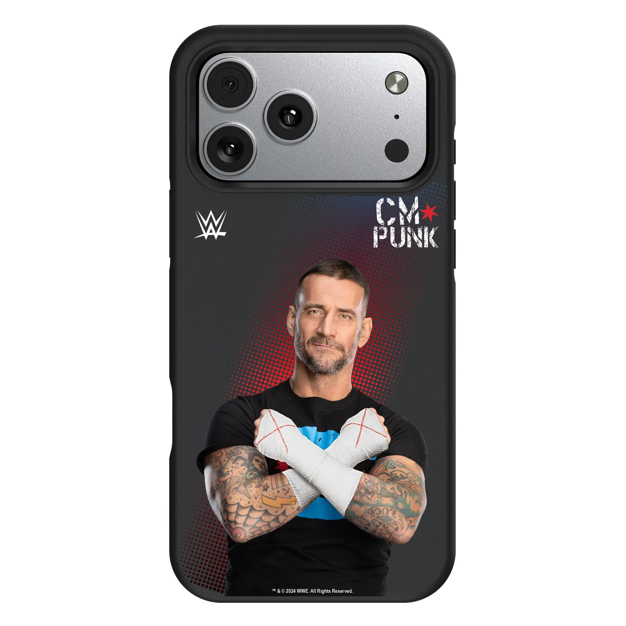 CM Punk Superstar iPhone Bump Phone Case for Apple iPhone#Device_iPhone 17 Pro Max