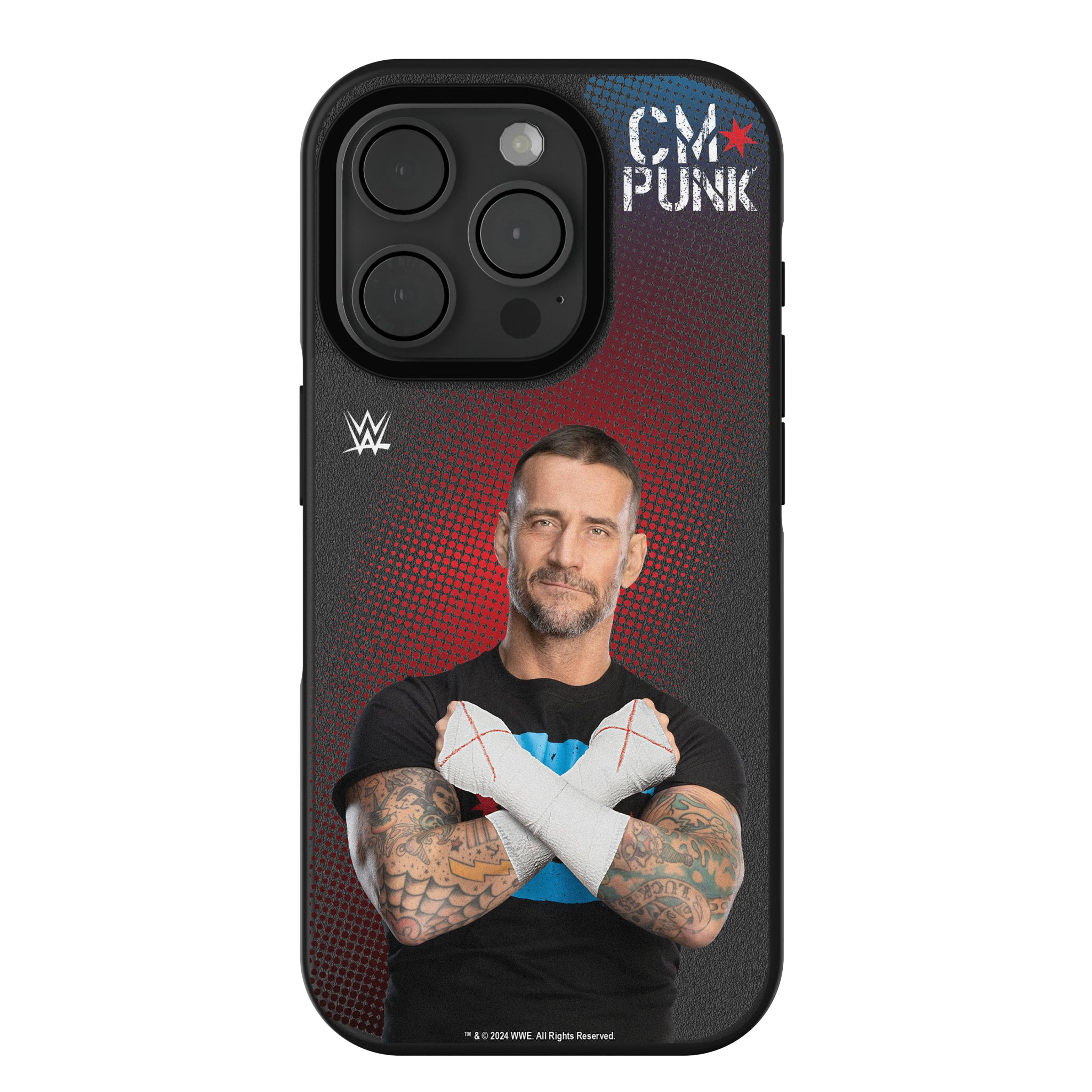 CM Punk Superstar iPhone Bump Phone Case for Apple iPhone