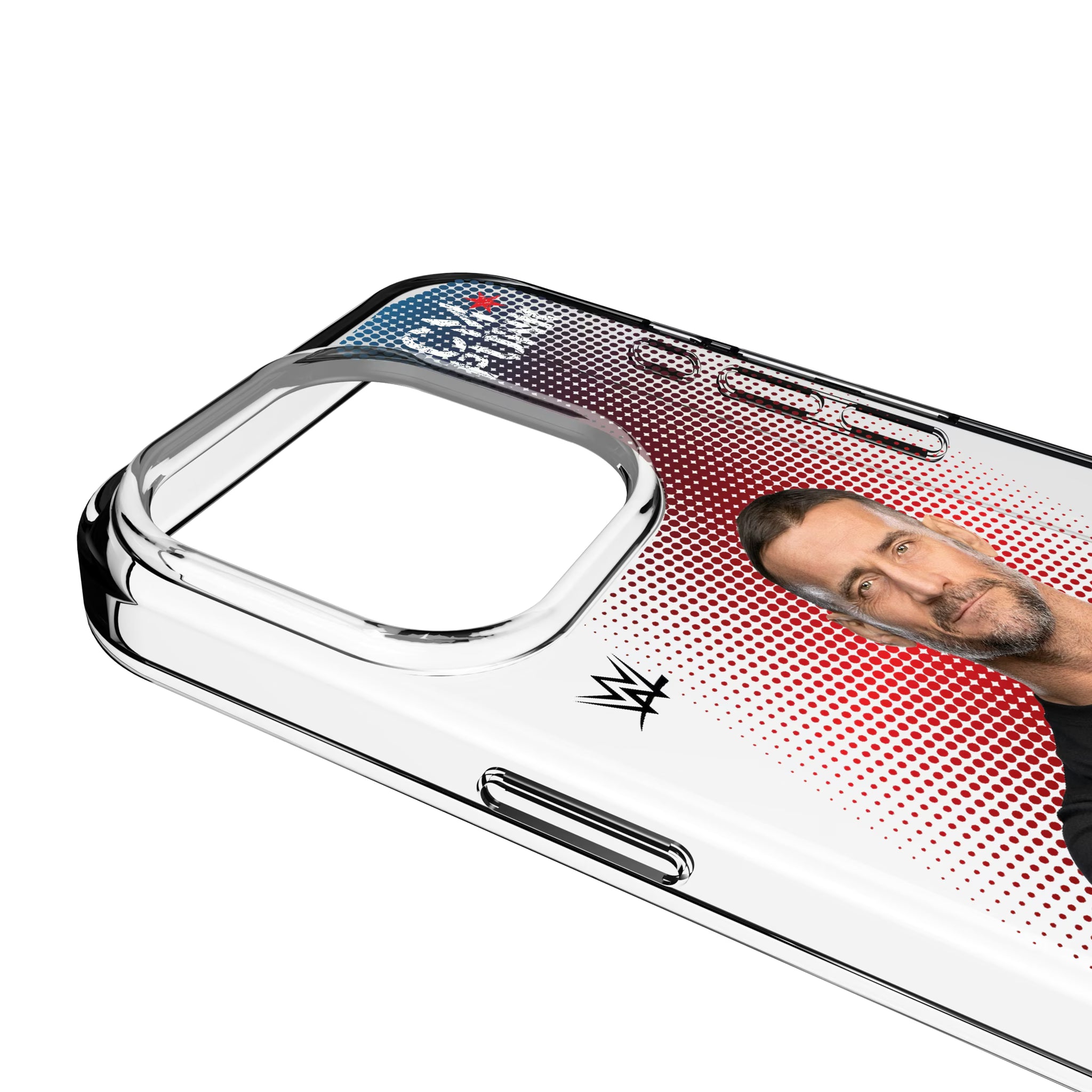 CM Punk Superstar iPhone Clear Phone Case for Apple iPhone - Detail