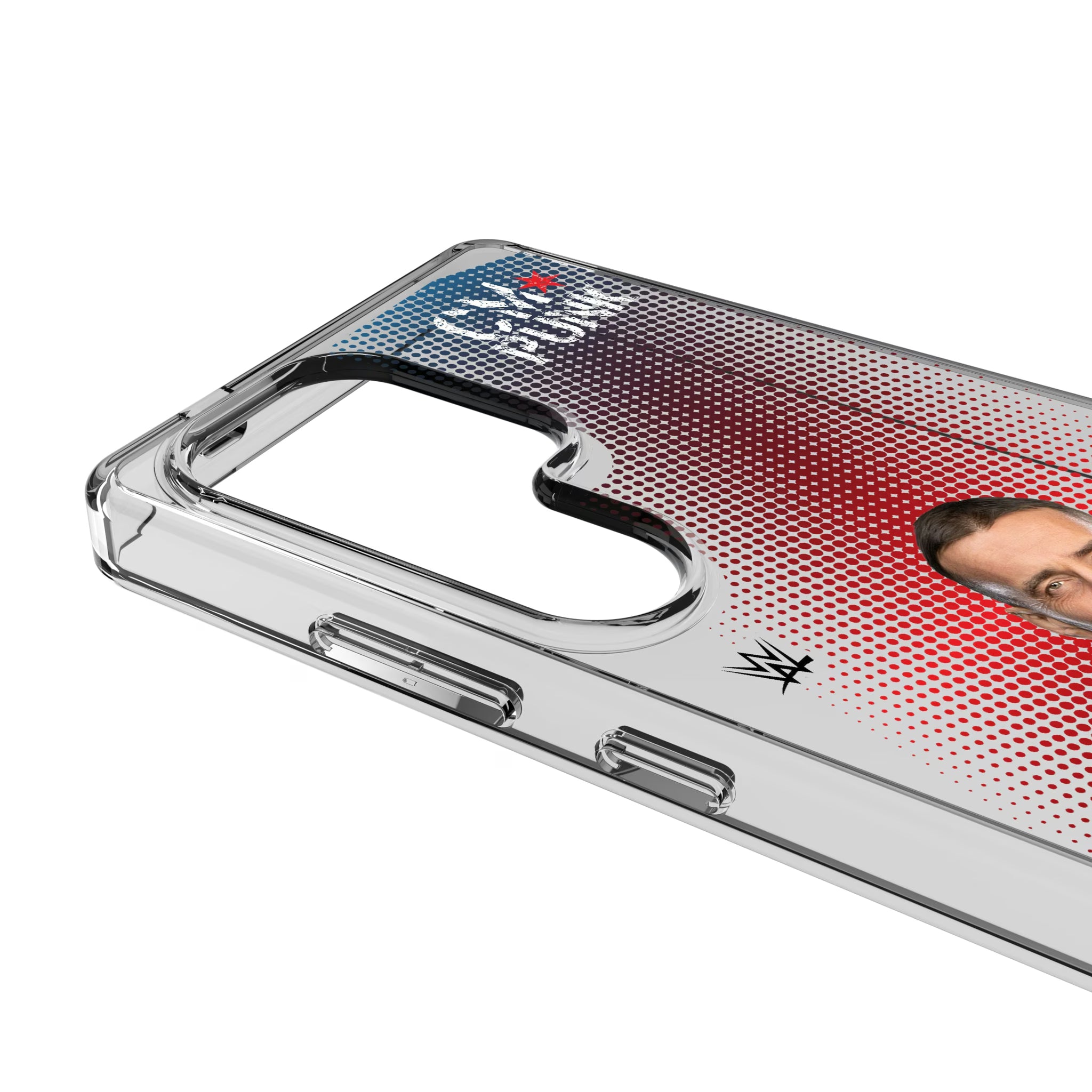 CM Punk Superstar Galaxy Clear Phone Case for Samsung Galaxy - Detail