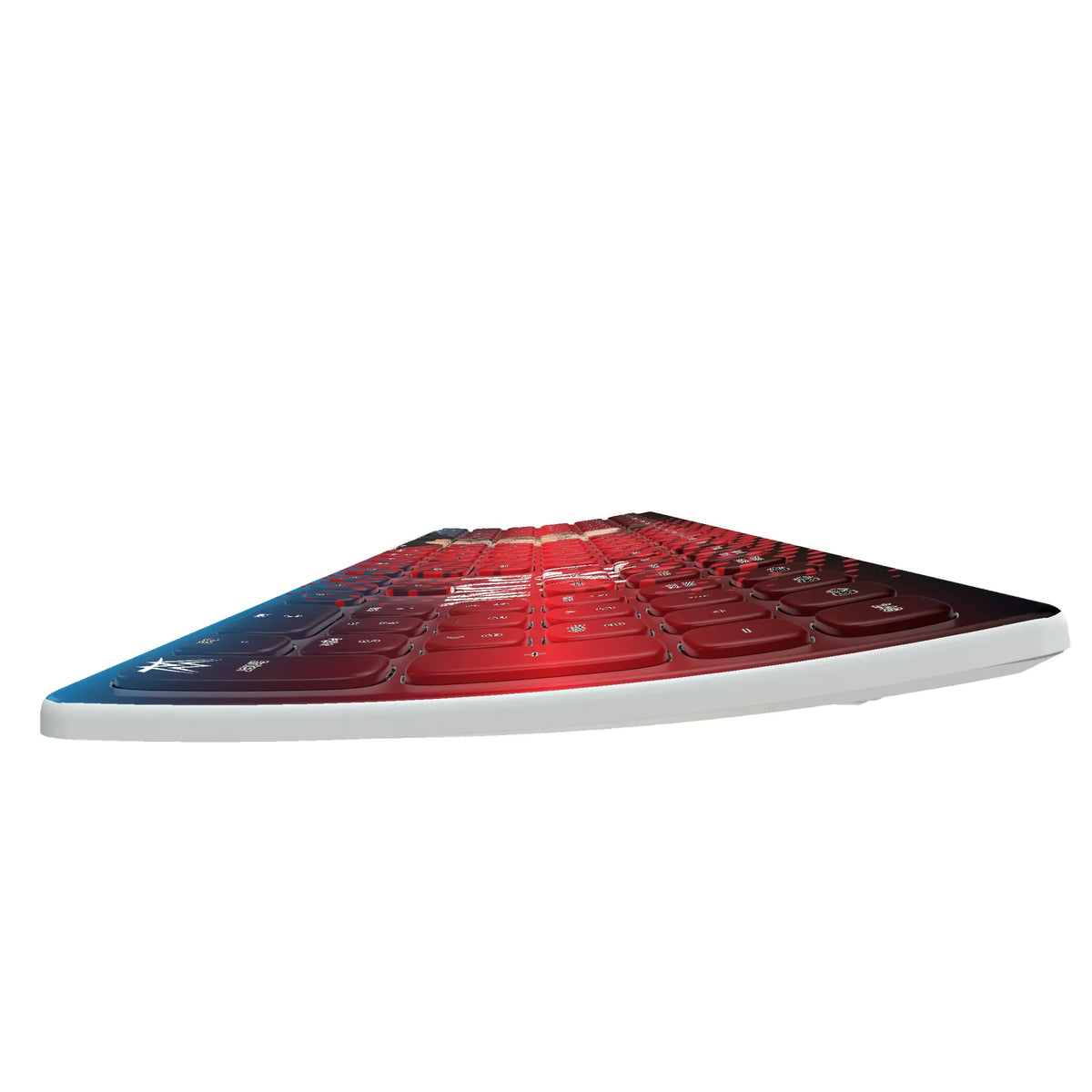 CM Punk Superstar KKB605 Curved Wireless Keyboard