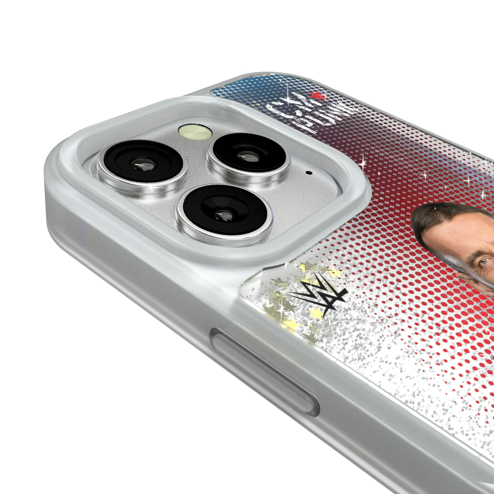 CM Punk Superstar iPhone Glitter Phone Case for Apple iPhone - Detail#Device_iPhone 16 Pro