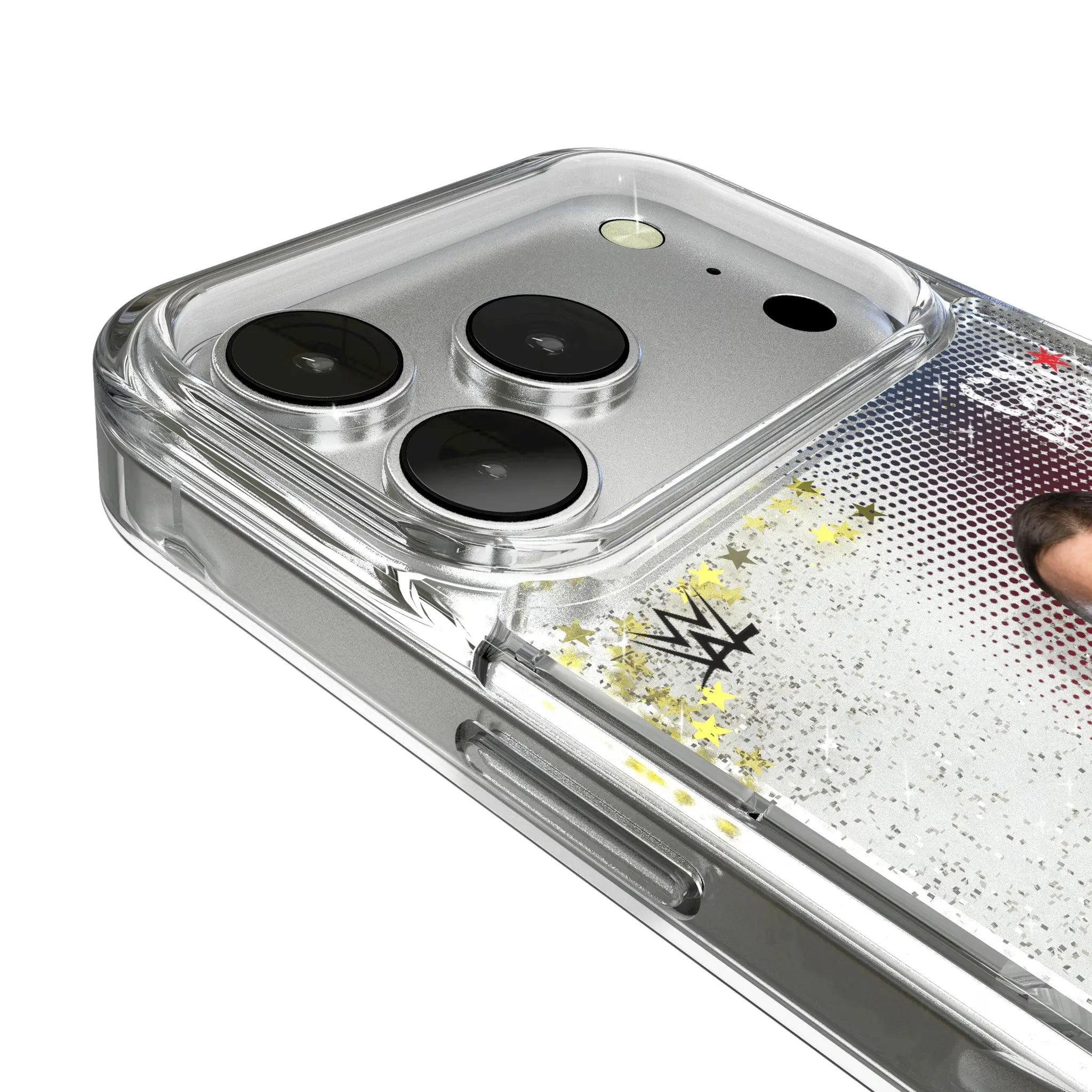 CM Punk Superstar iPhone Glitter Phone Case for Apple iPhone - Detail