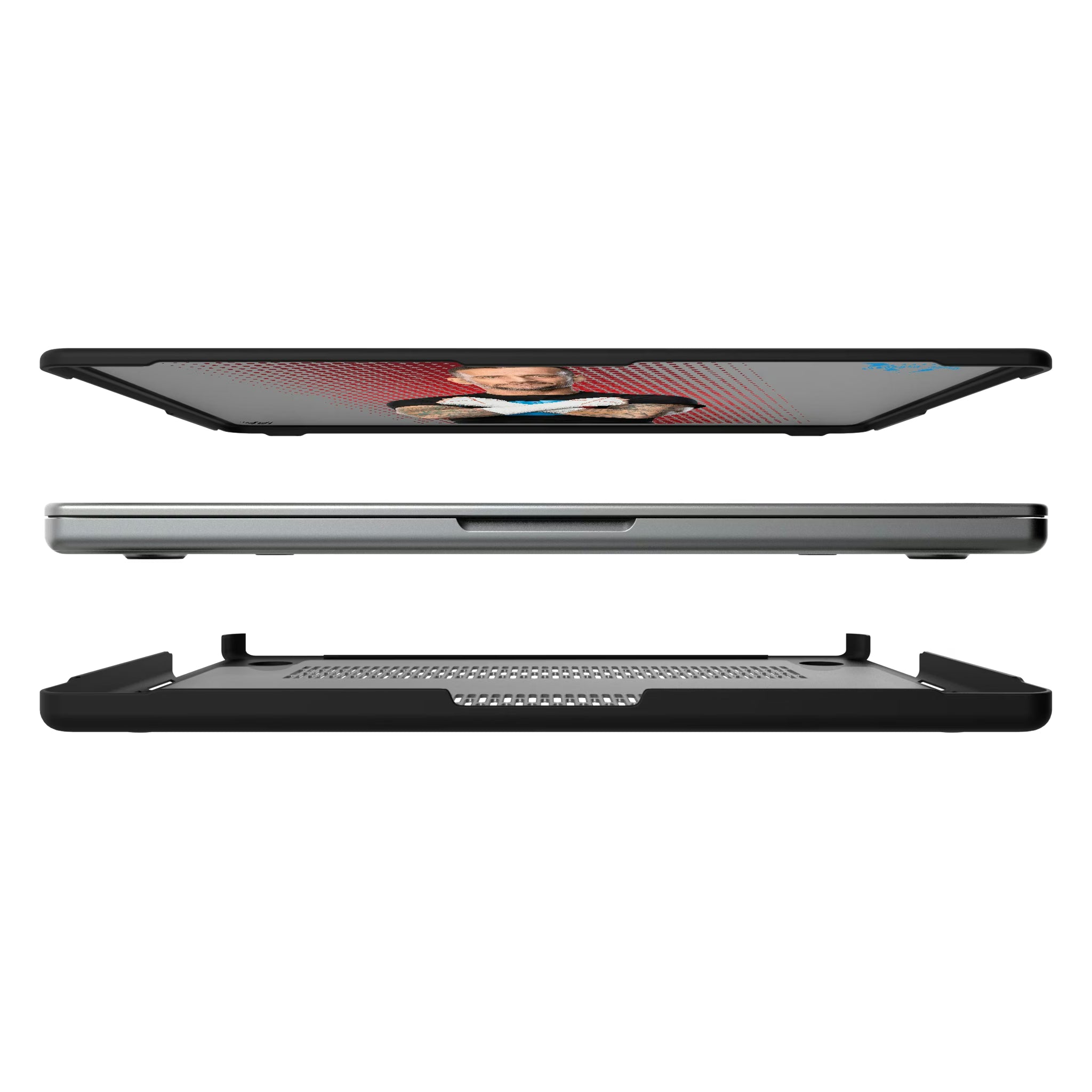 CM Punk Superstar MacBook Laptop Case for Apple MacBook#Device_MacBook Pro (14-inch, 2021) / MacBook Pro (14-inch, 2023) / MacBook Pro (14-inch, 2024)