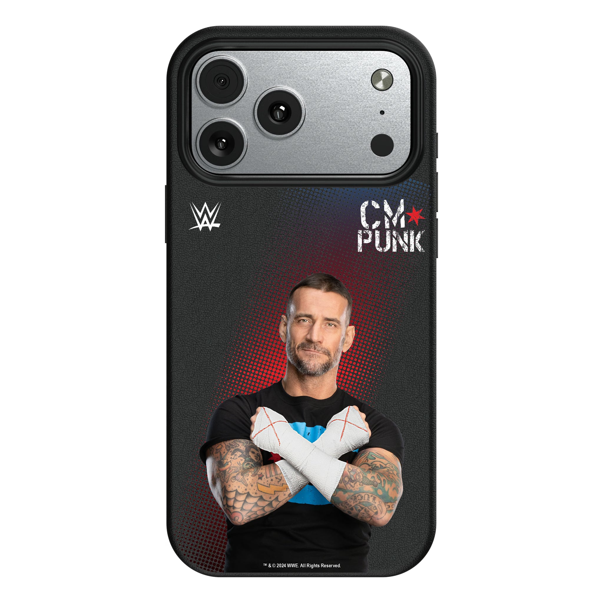 CM Punk Superstar iPhone MagSafe Compatible Phone Case for Apple iPhone#Device_iPhone 17 Pro Max