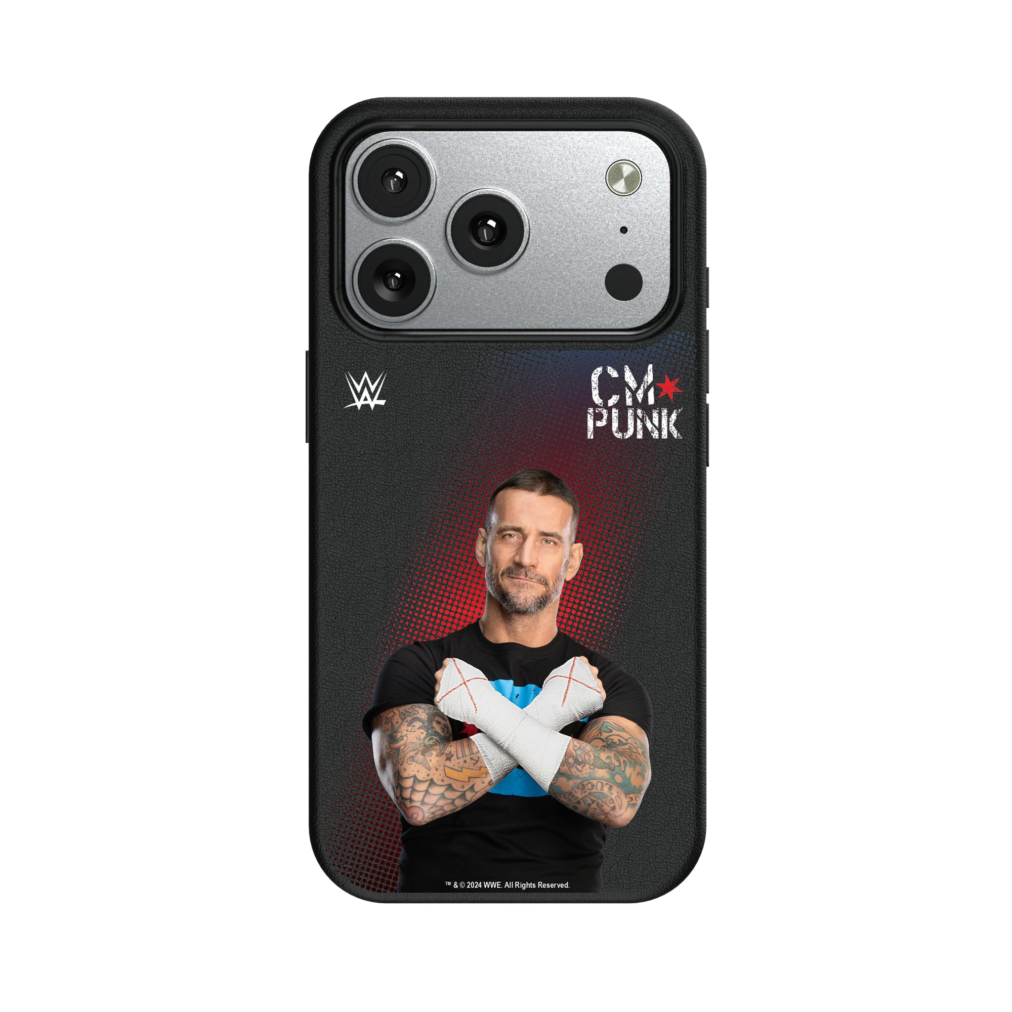 CM Punk Superstar iPhone MagSafe Compatible Phone Case for Apple iPhone#Device_iPhone 17 Pro