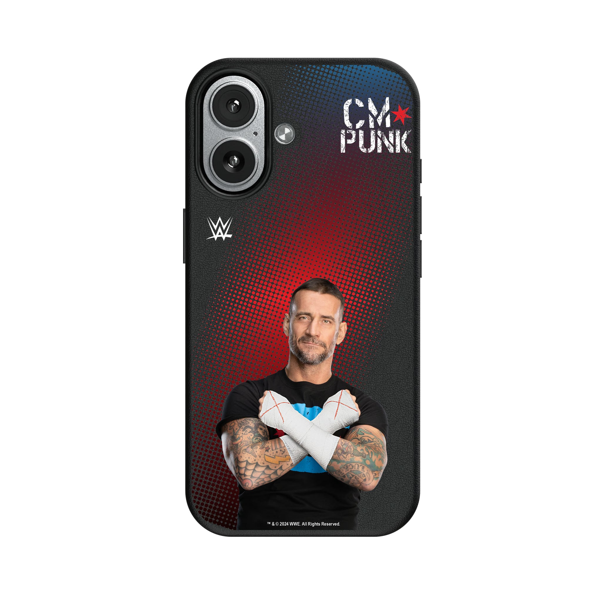 CM Punk Superstar iPhone MagSafe Compatible Phone Case for Apple iPhone#Device_iPhone 17