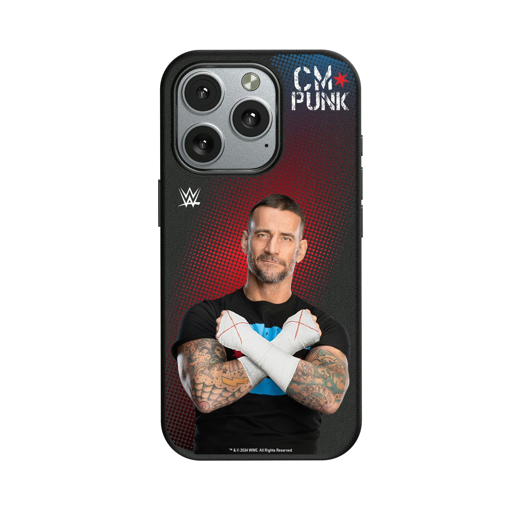 CM Punk Superstar iPhone MagSafe Compatible Phone Case for Apple iPhone