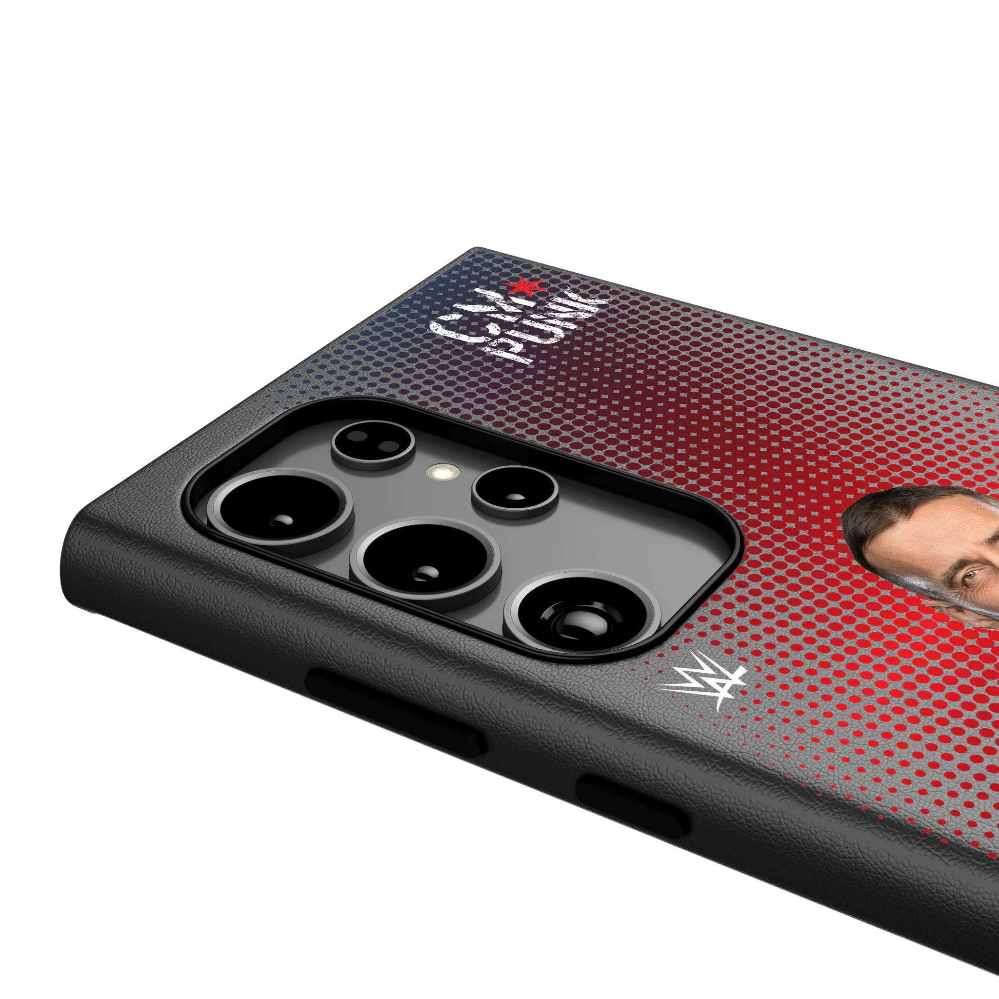 CM Punk Superstar Galaxy MagSafe Compatible Phone Case for Samsung Galaxy - Detail