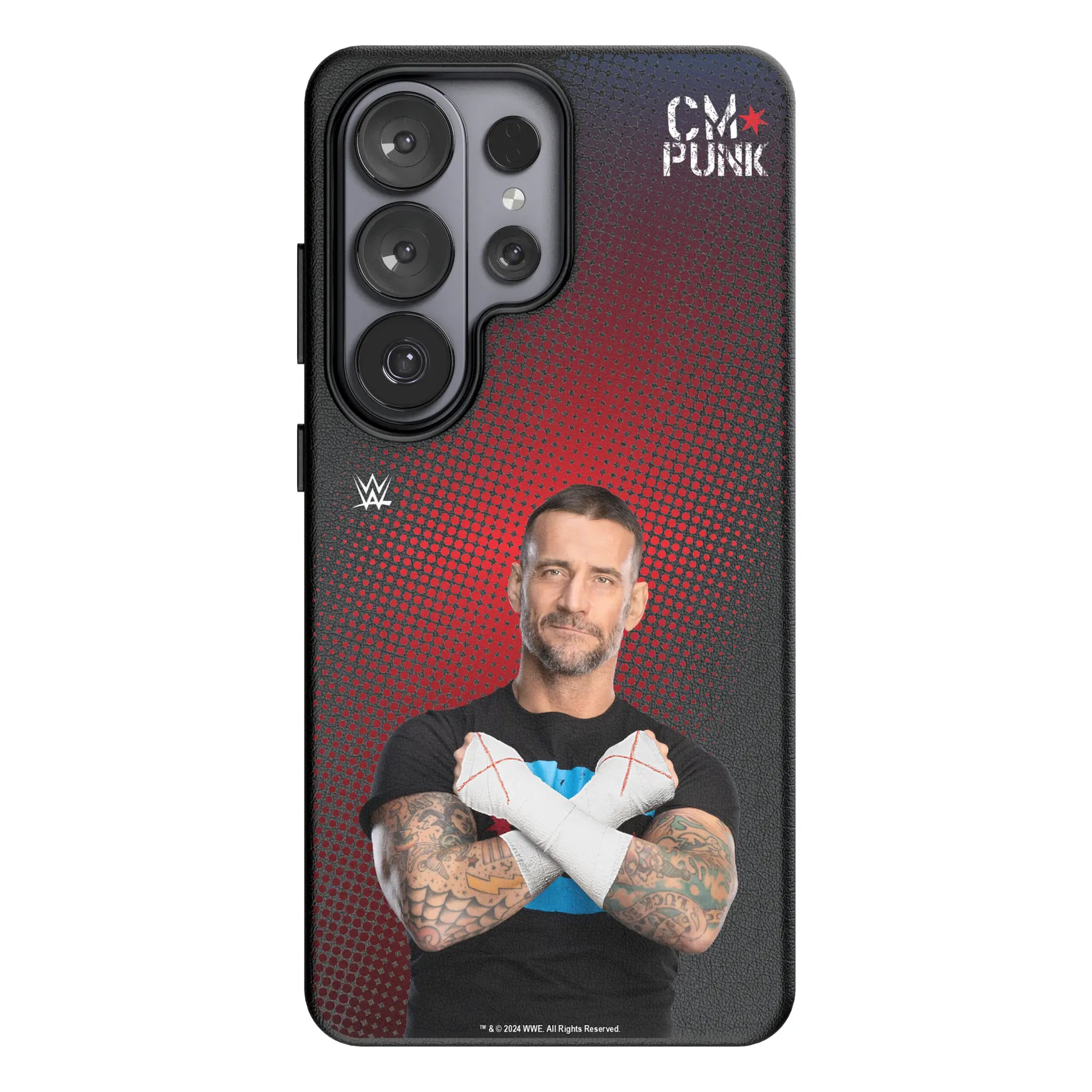 CM Punk Superstar Galaxy MagSafe Compatible Phone Case for Samsung Galaxy#Device_Galaxy S26 Ultra